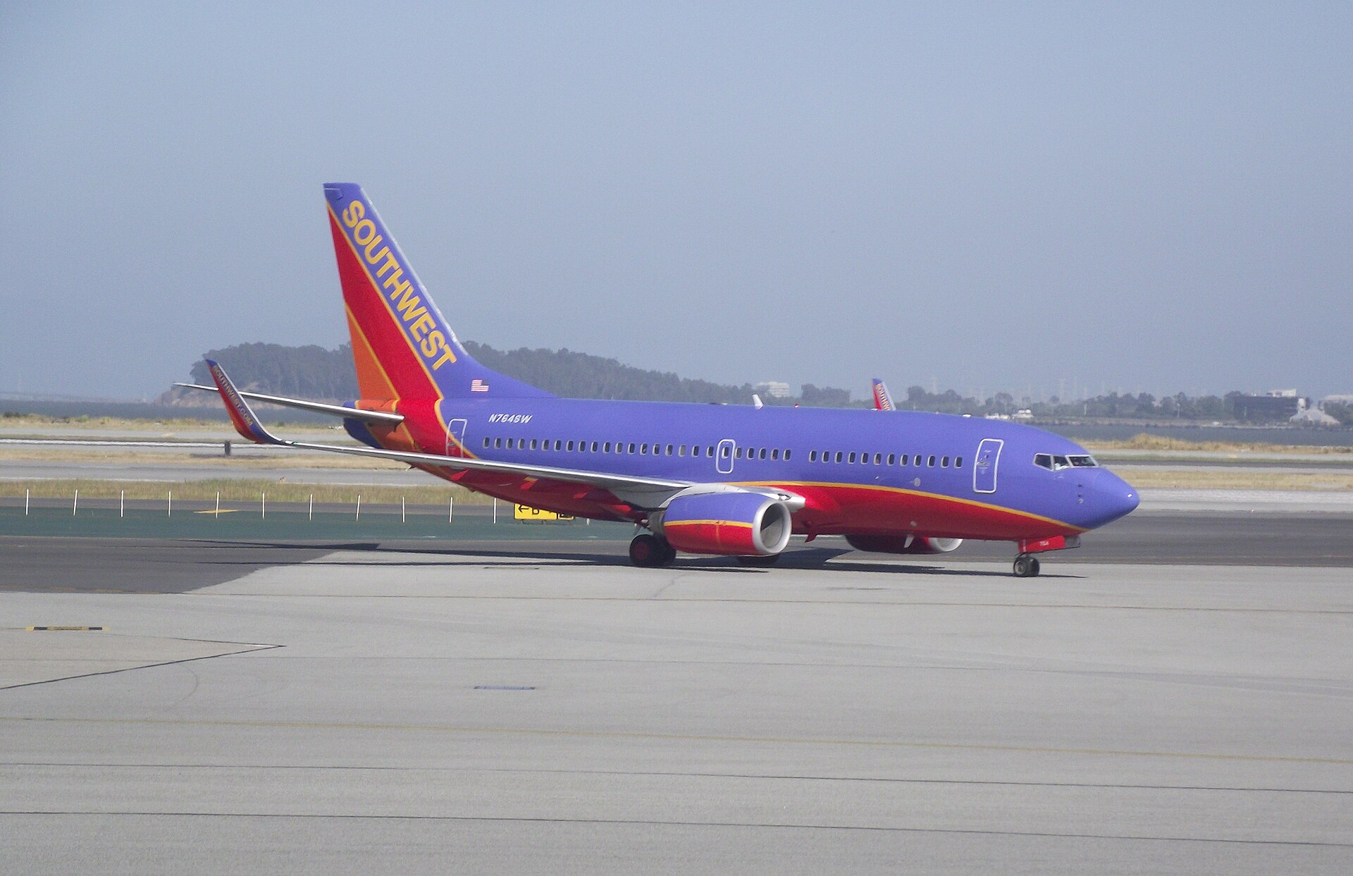 N764SW — Boeing