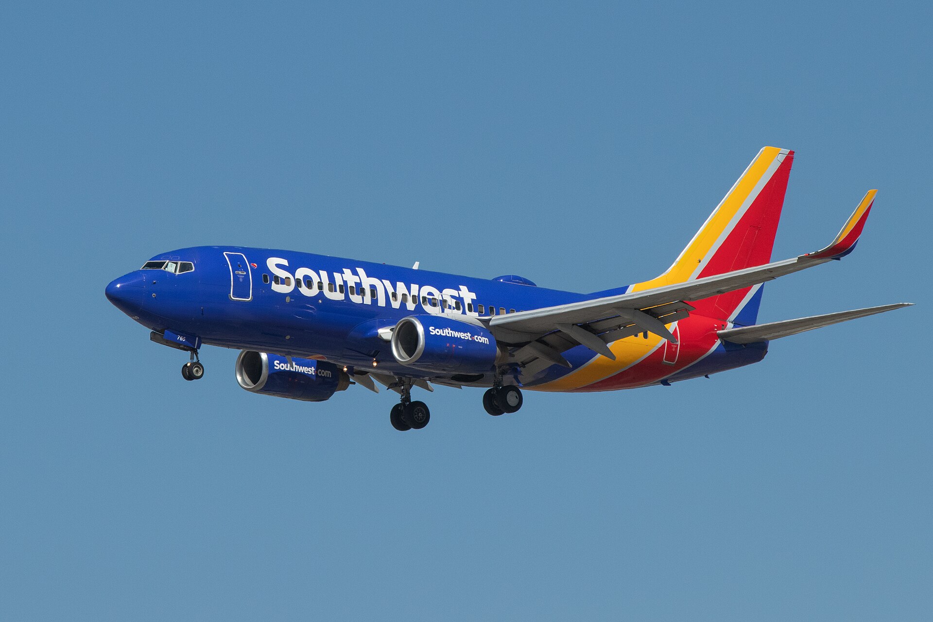 N765SW — Boeing