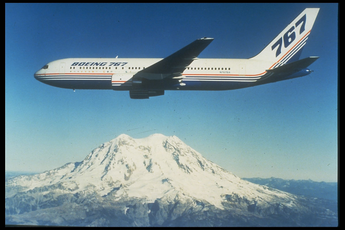 N767BA — Boeing