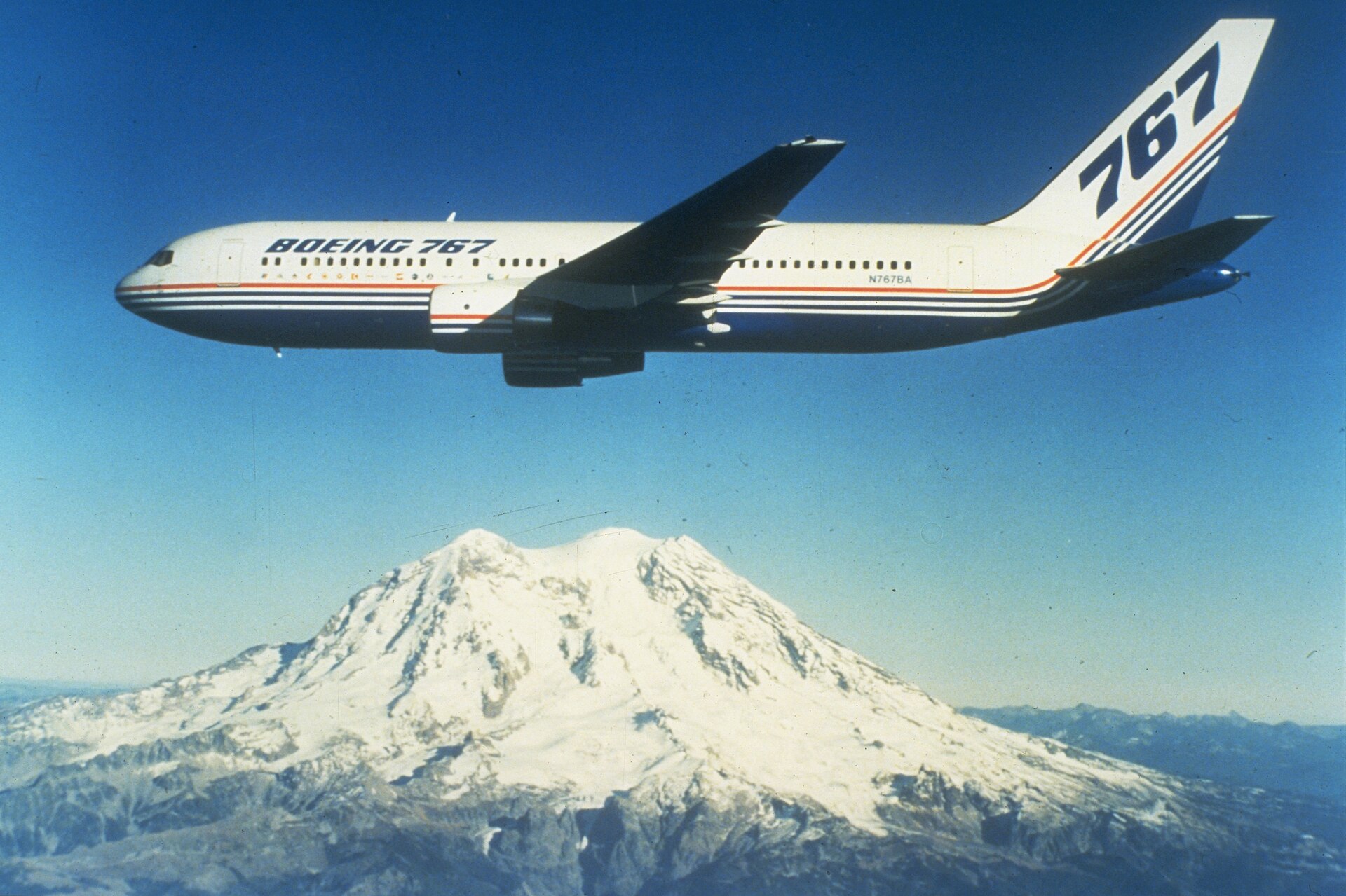 N767BA — Boeing