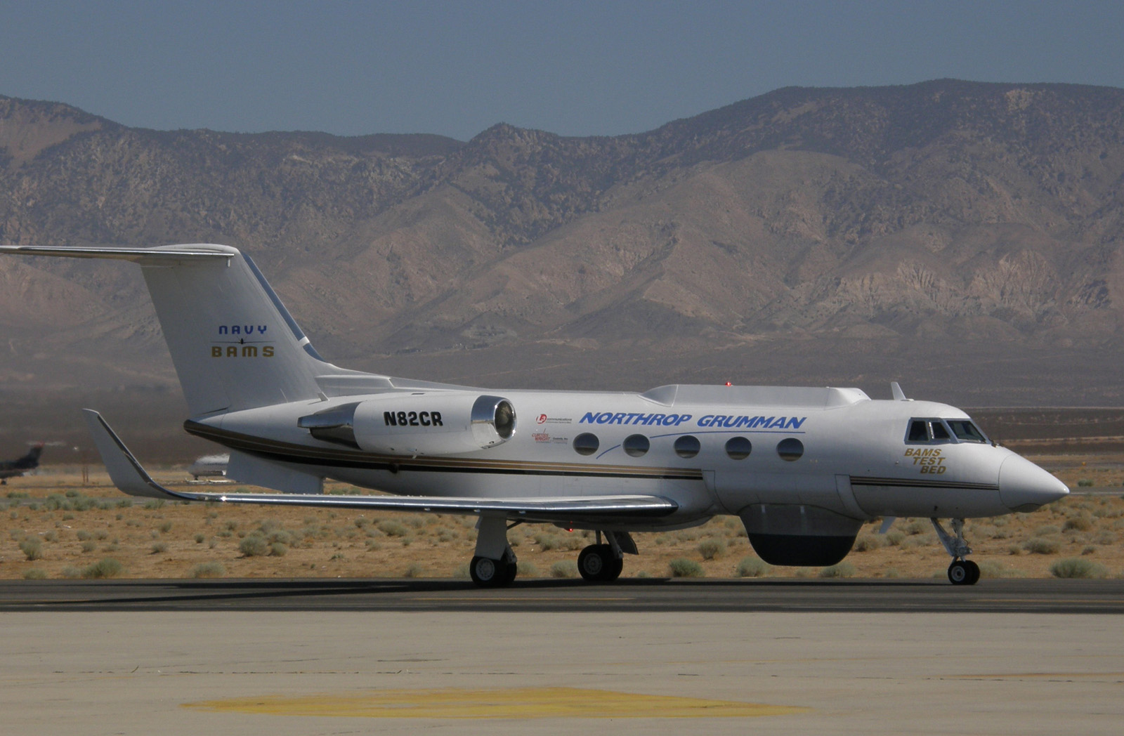 N82CR — Business jet