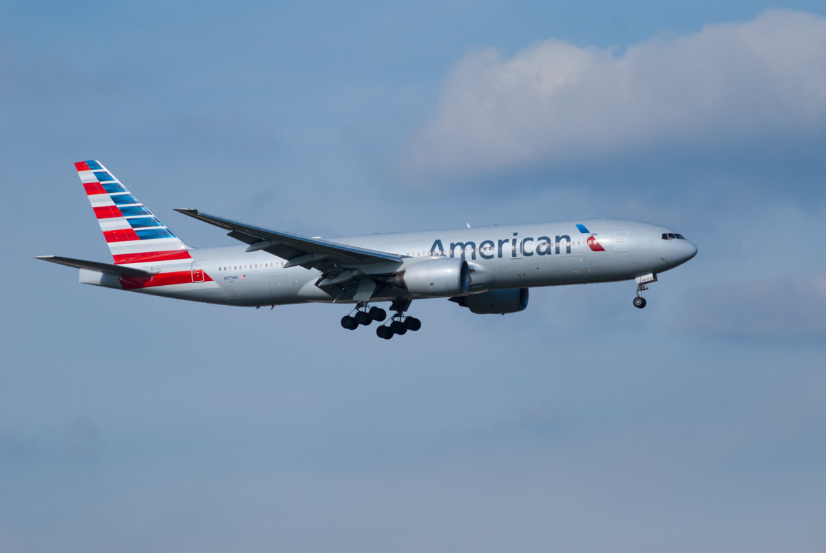 N771AN — Boeing