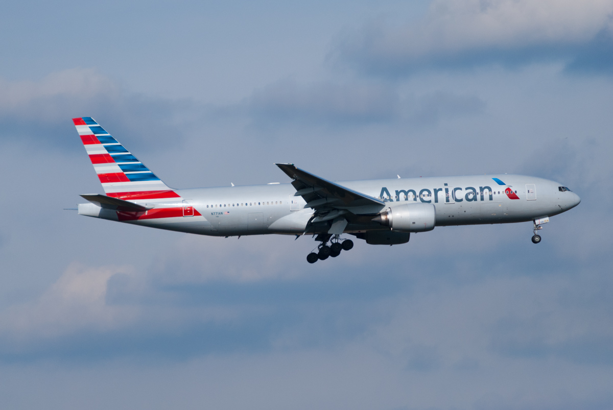 N771AN — Boeing