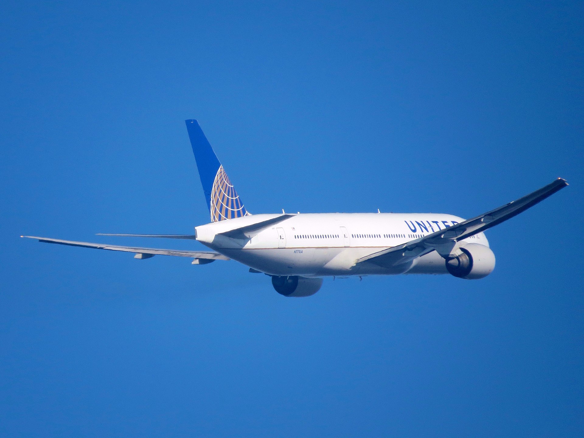 N771UA — Boeing