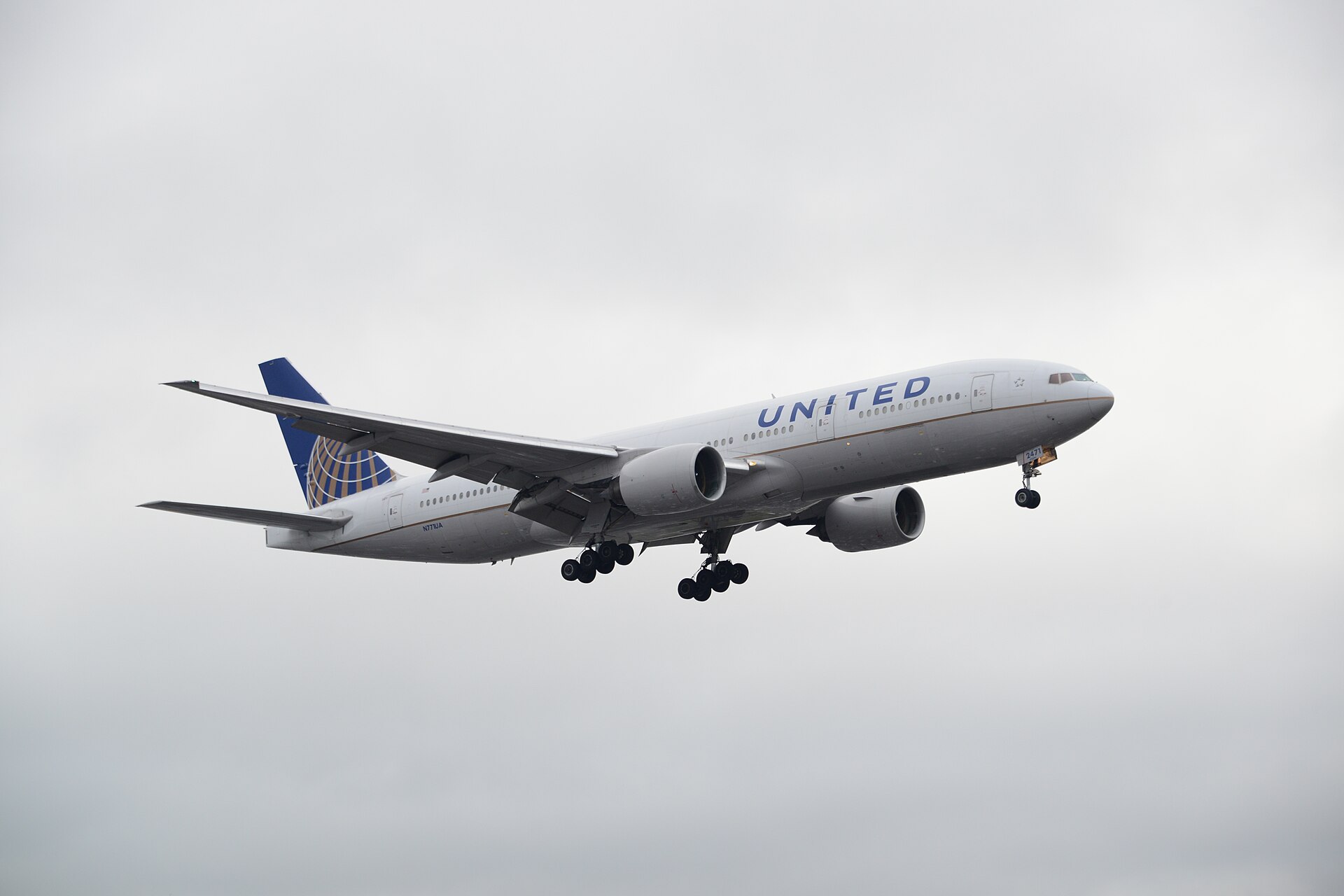 N771UA — Boeing