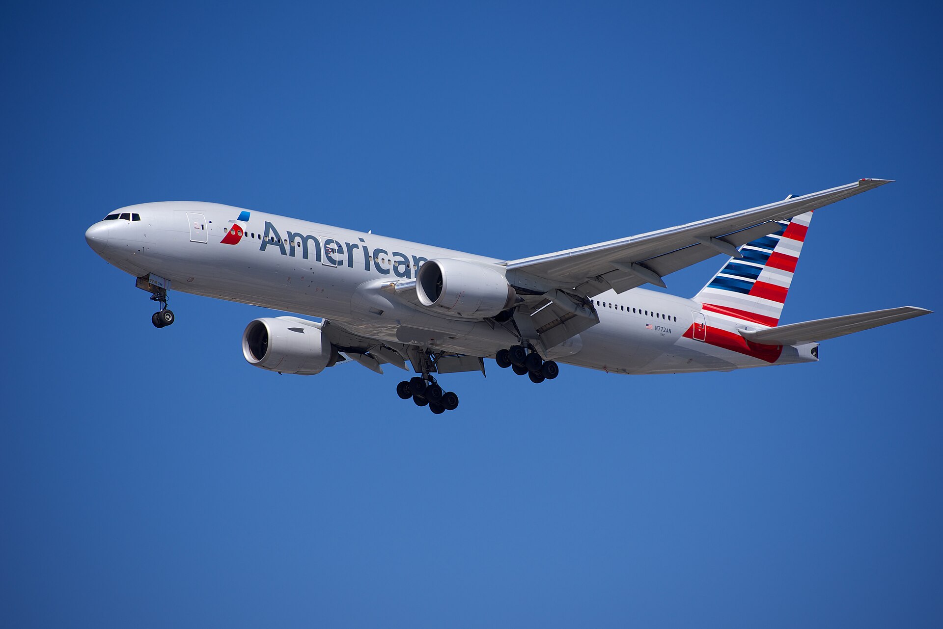 N772AN — Boeing