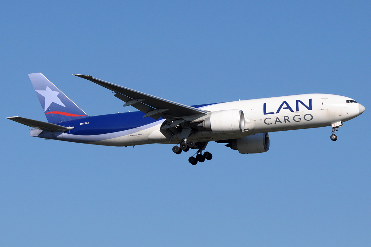 N772LA — Boeing
