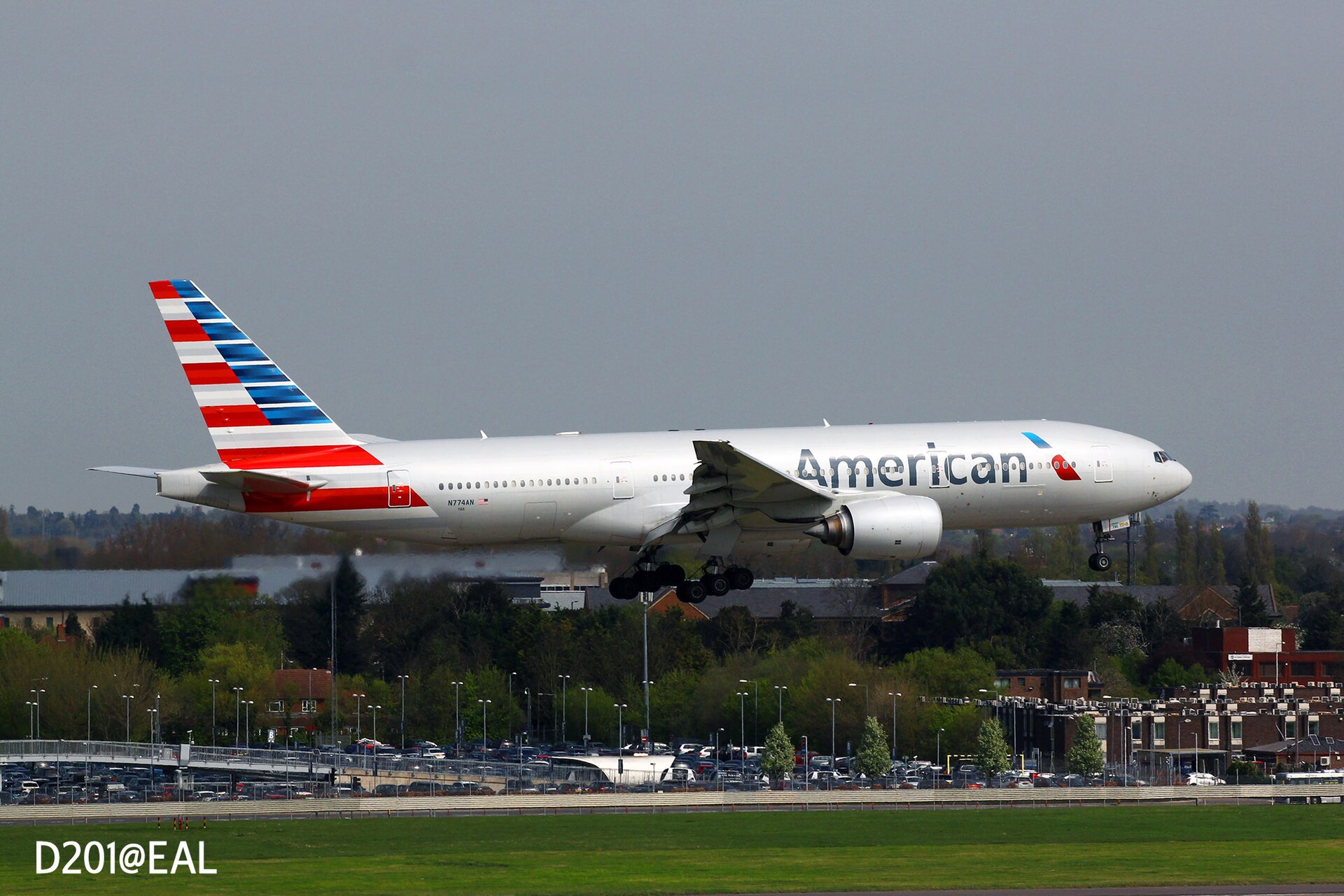 N774AN — Boeing