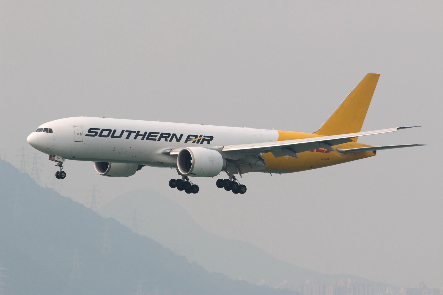 N774SA — Boeing