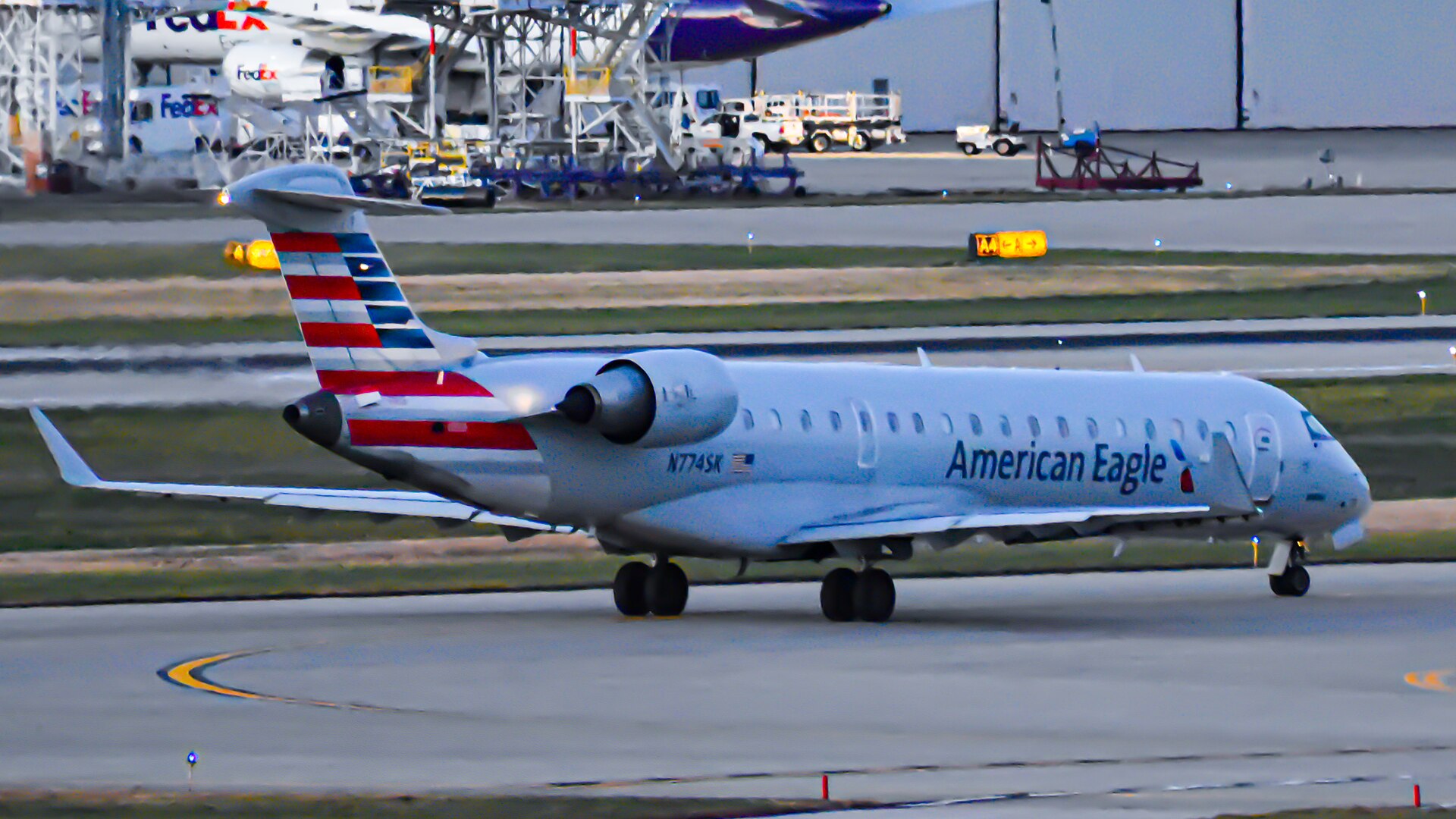 N774SK — Bombardier