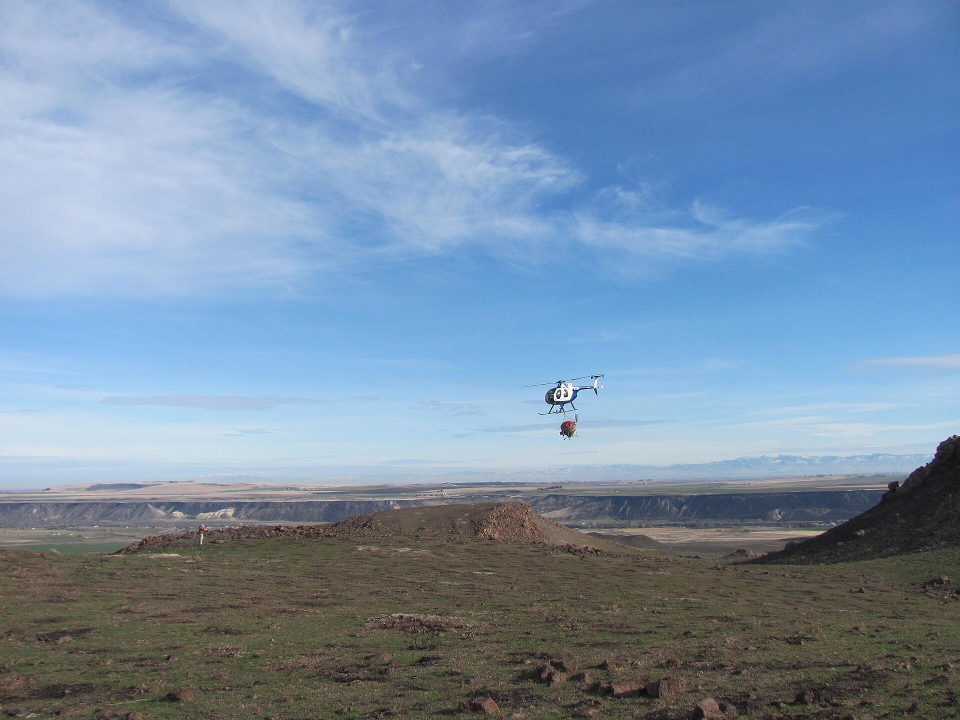 N775BD — Helicopter