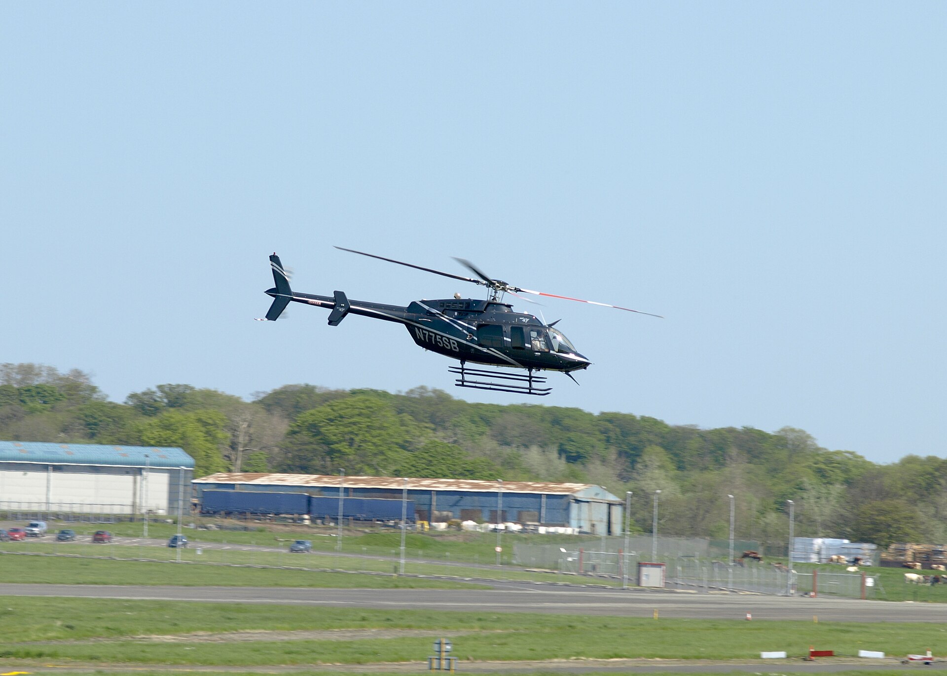 N775SB — Helicopter