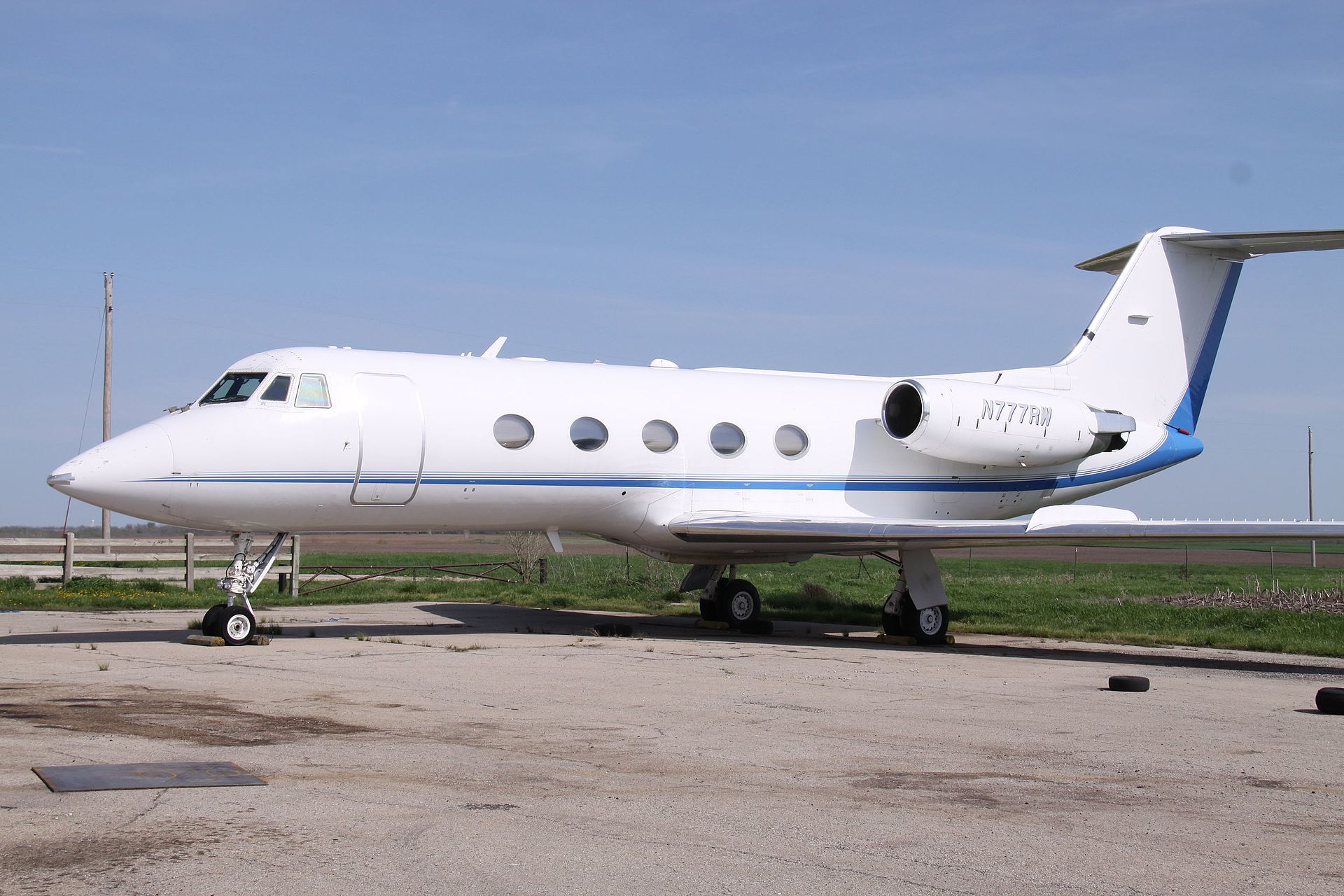 N777RW — Business jet