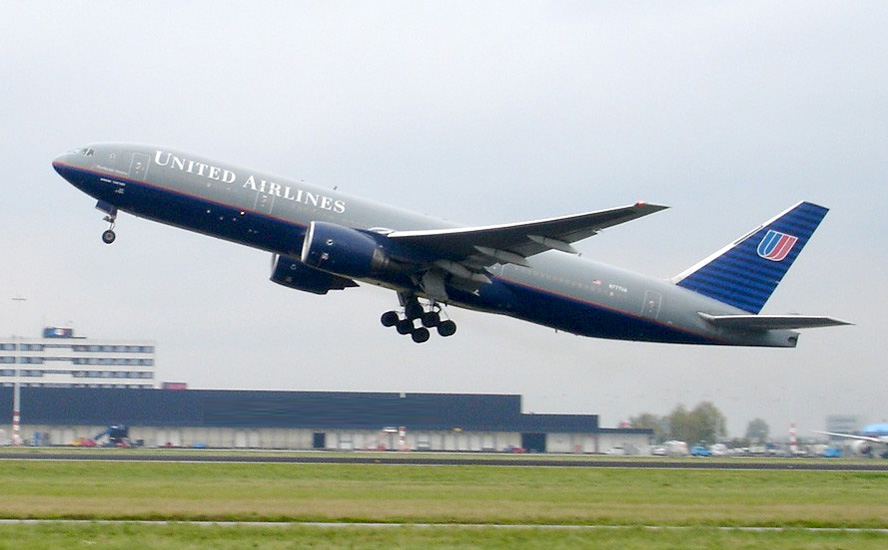 N777UA — Boeing