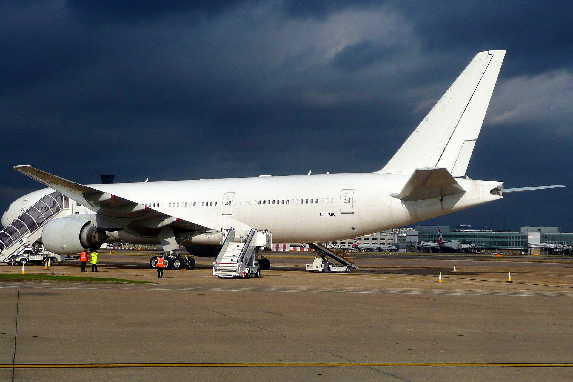 N777UK — Boeing