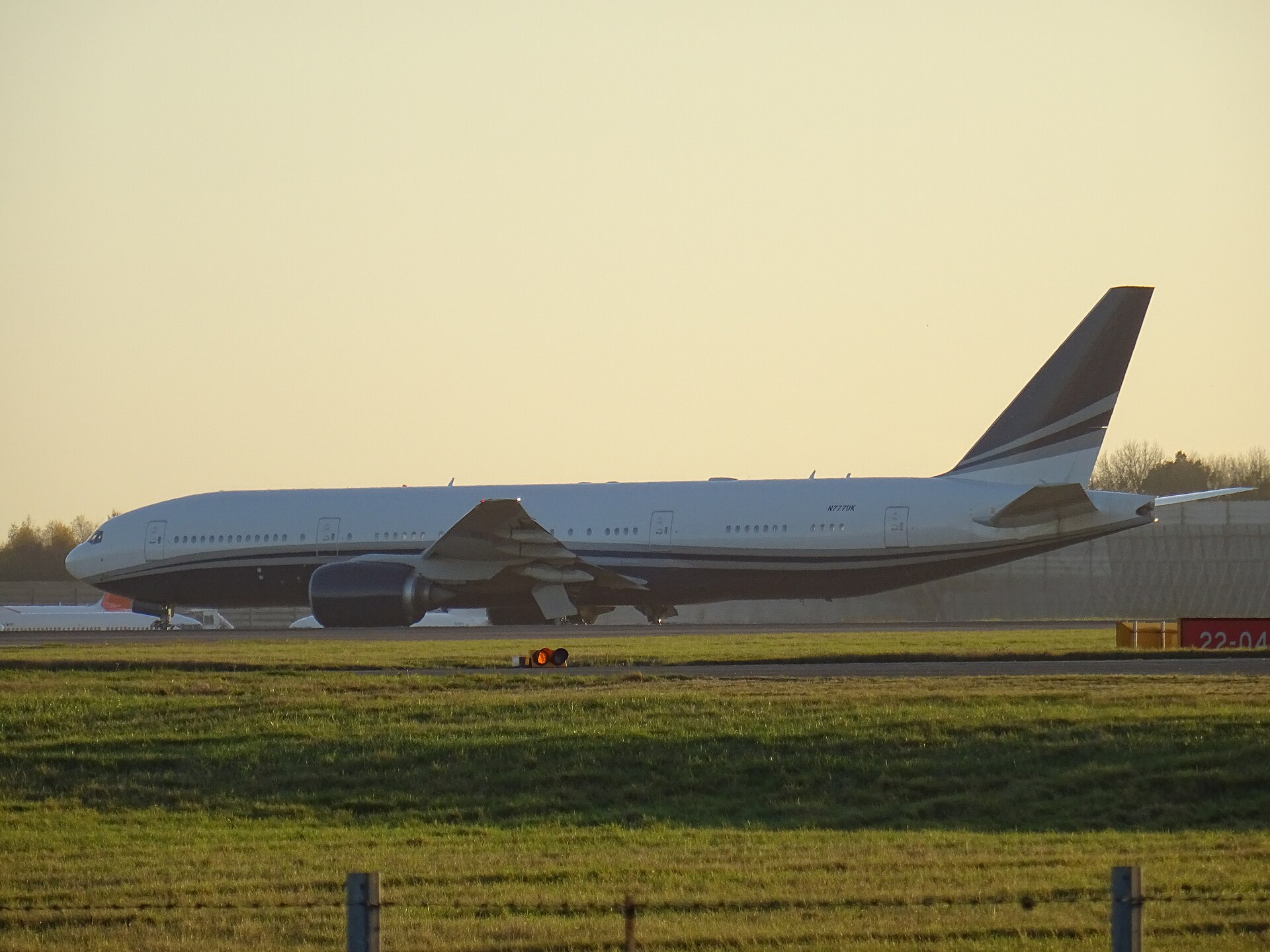 N777UK — Boeing