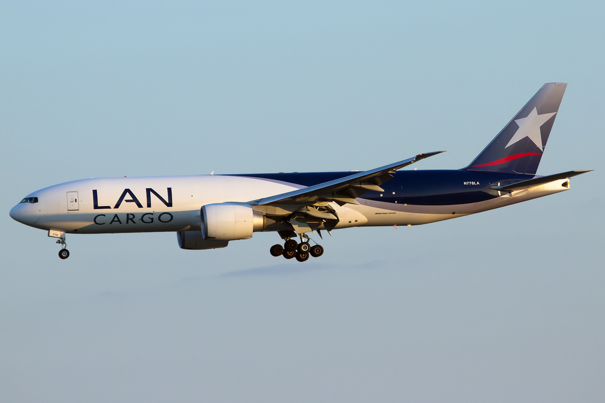 N778LA — Boeing