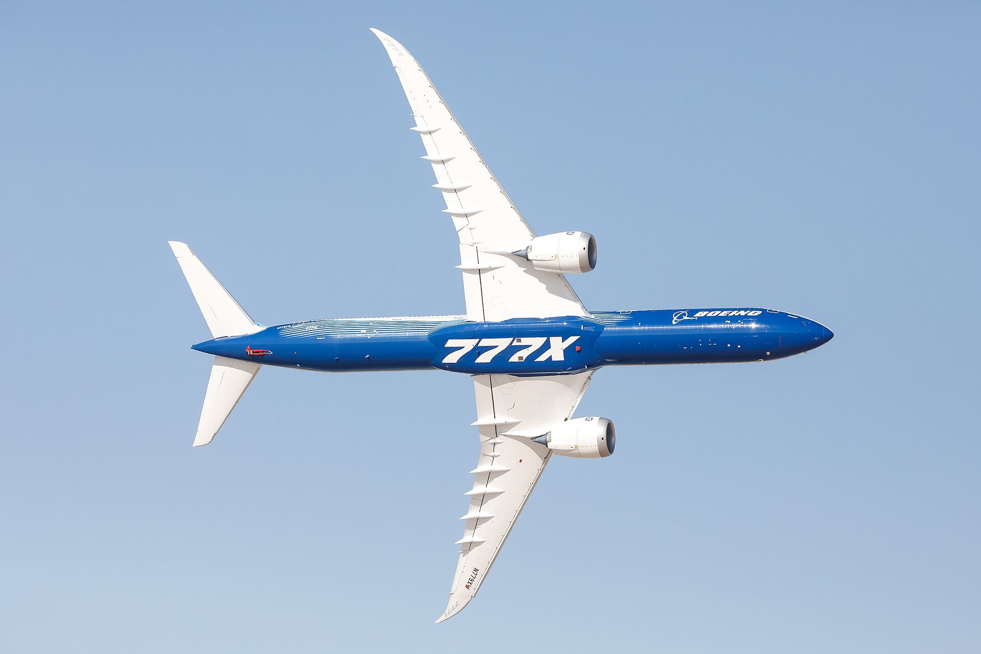 N779XW — Boeing