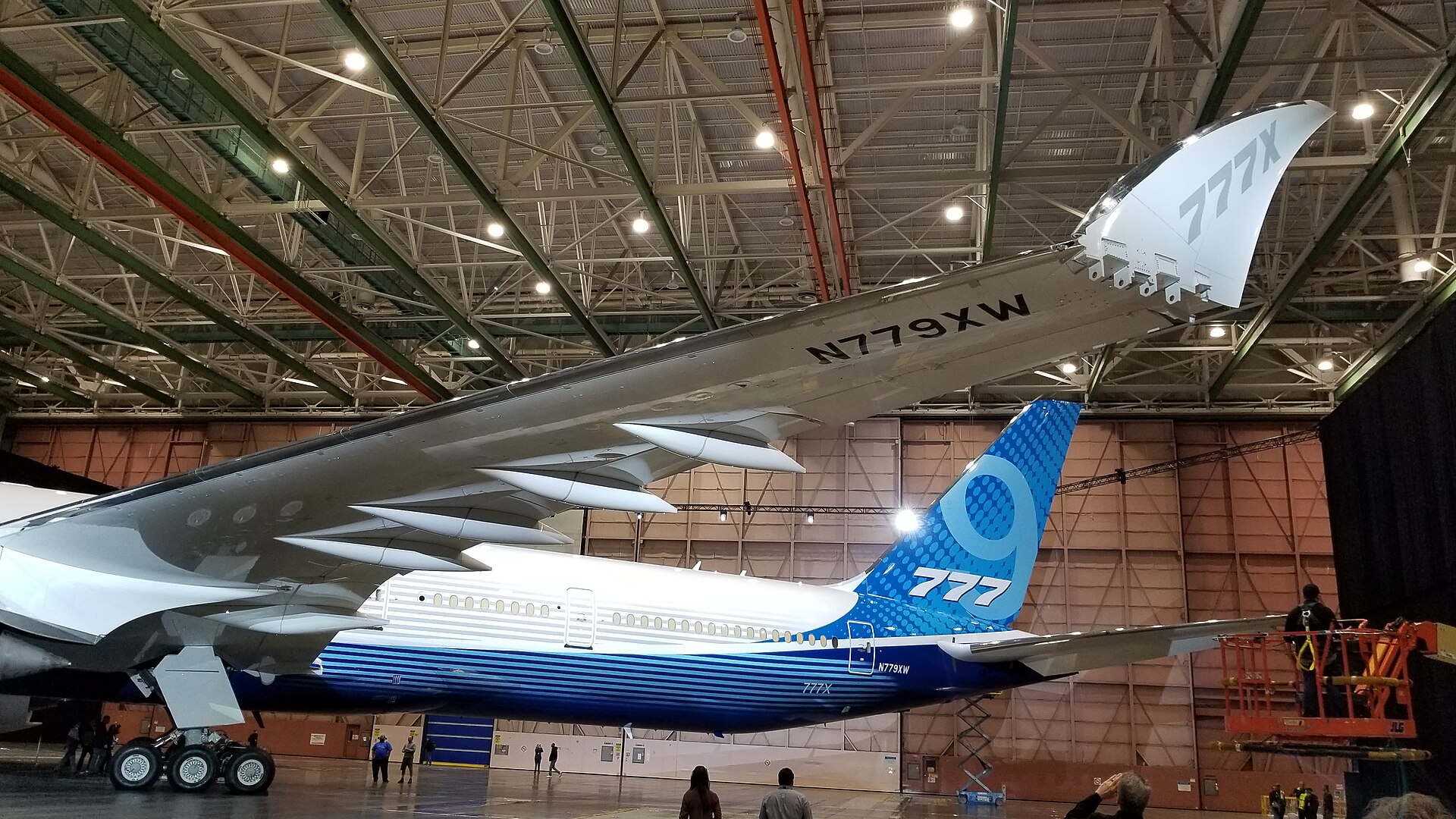 N779XW — Boeing