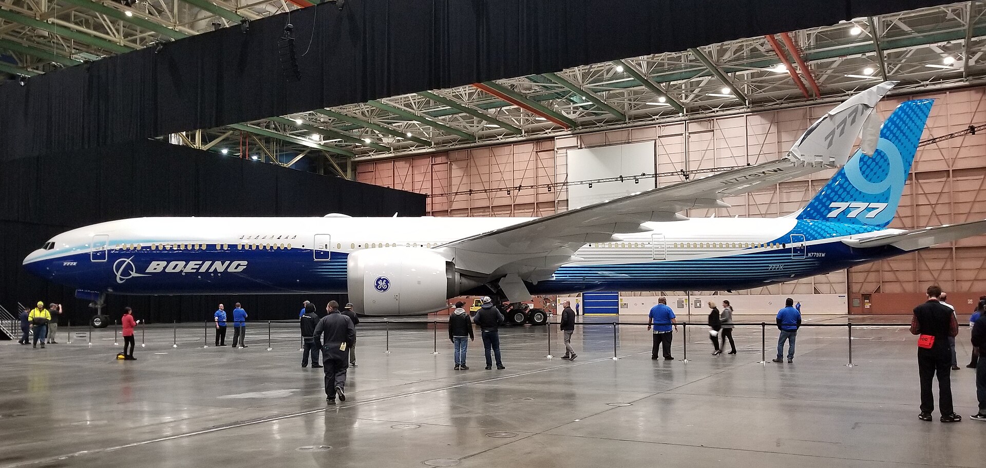 N779XW — Boeing
