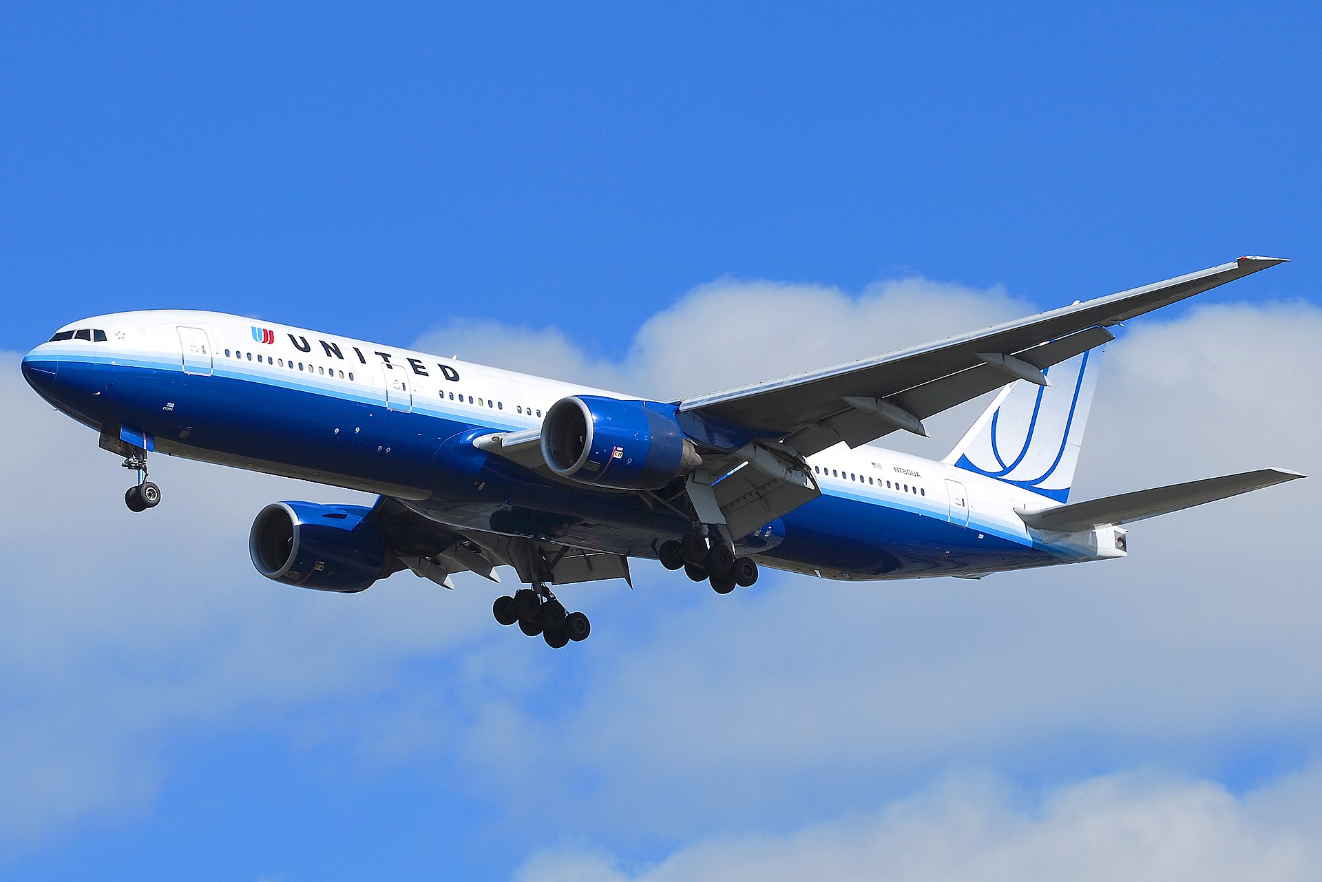 N780UA — Boeing
