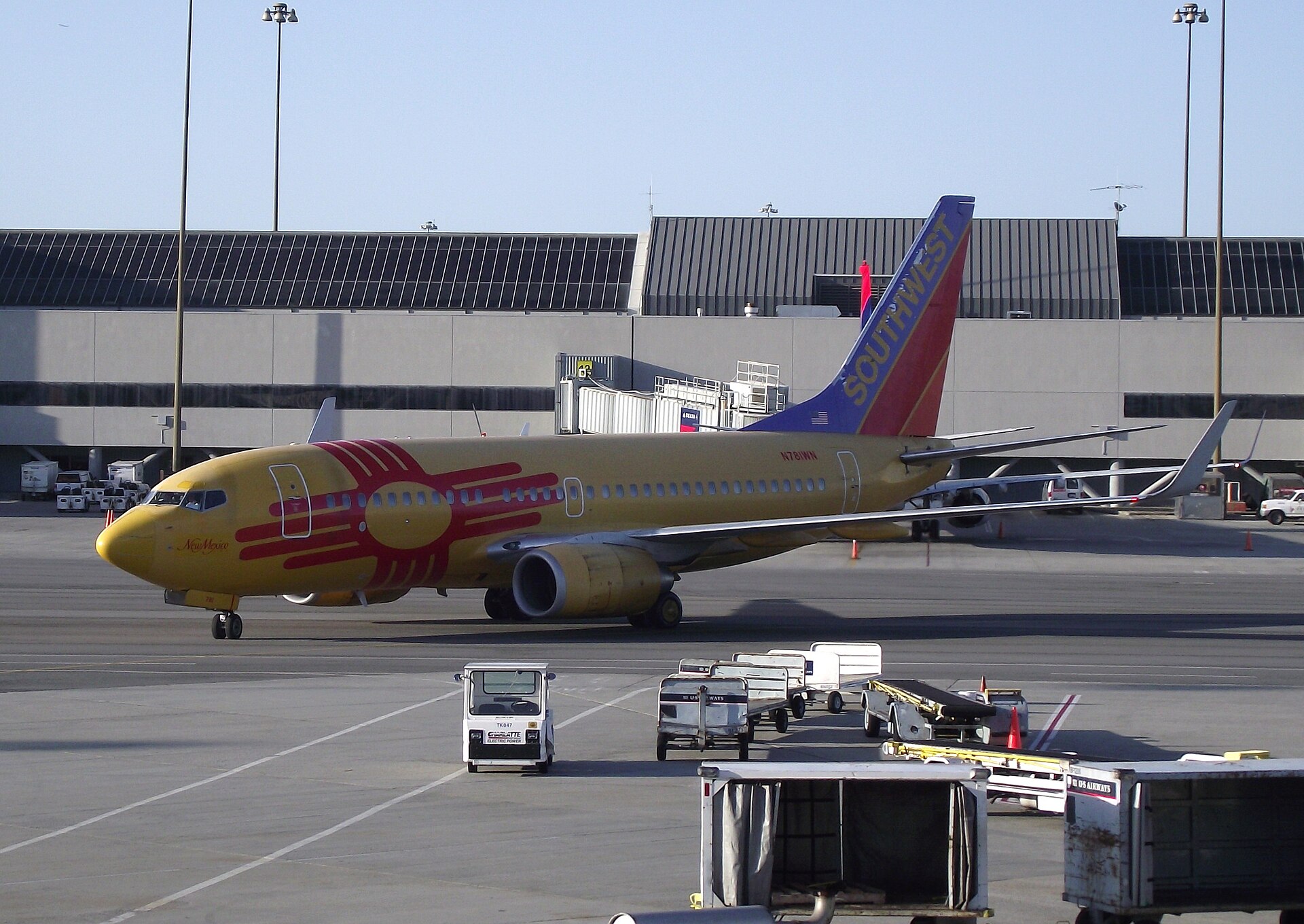 N781WN — Boeing
