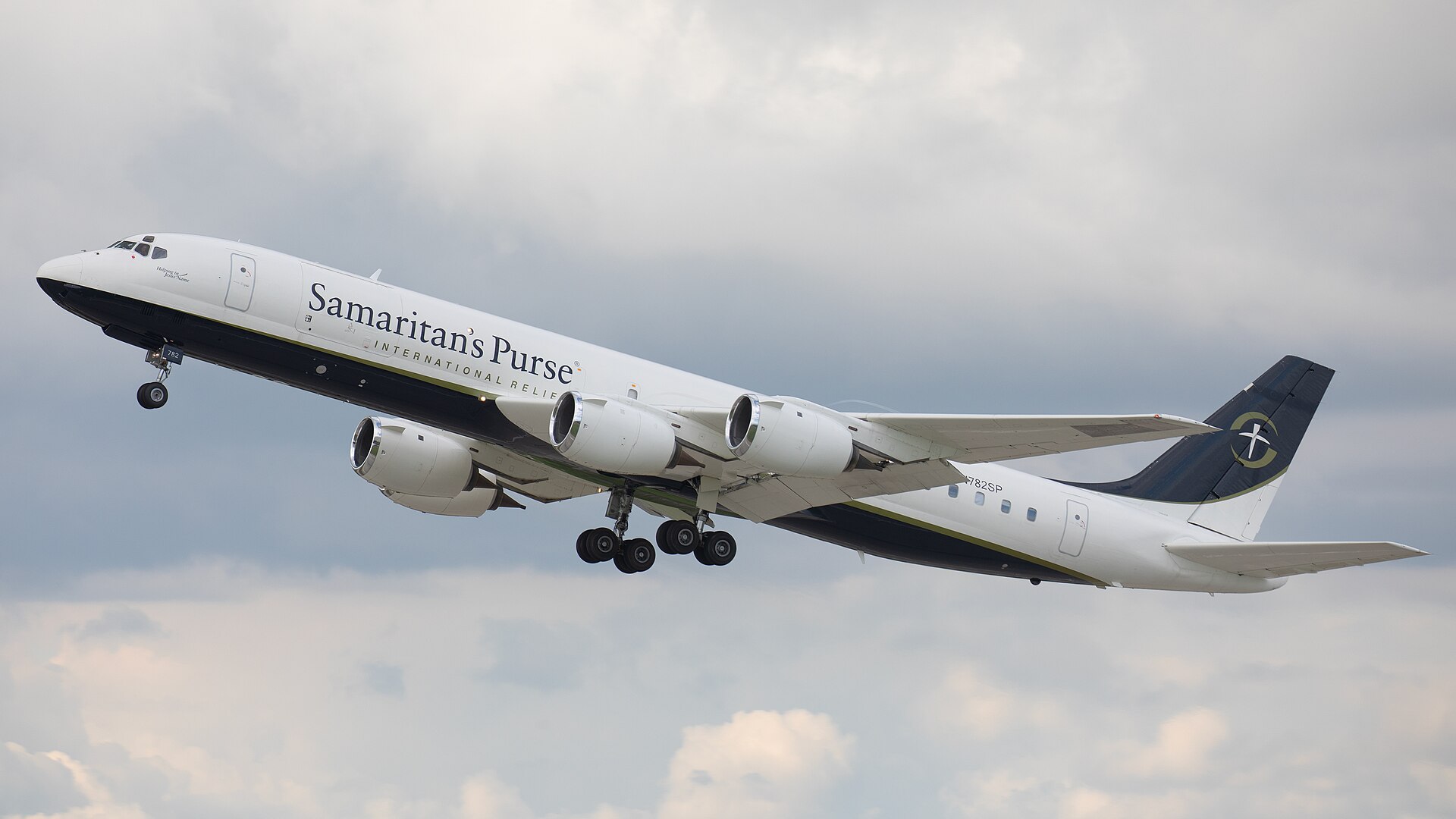 N782SP — Douglas
