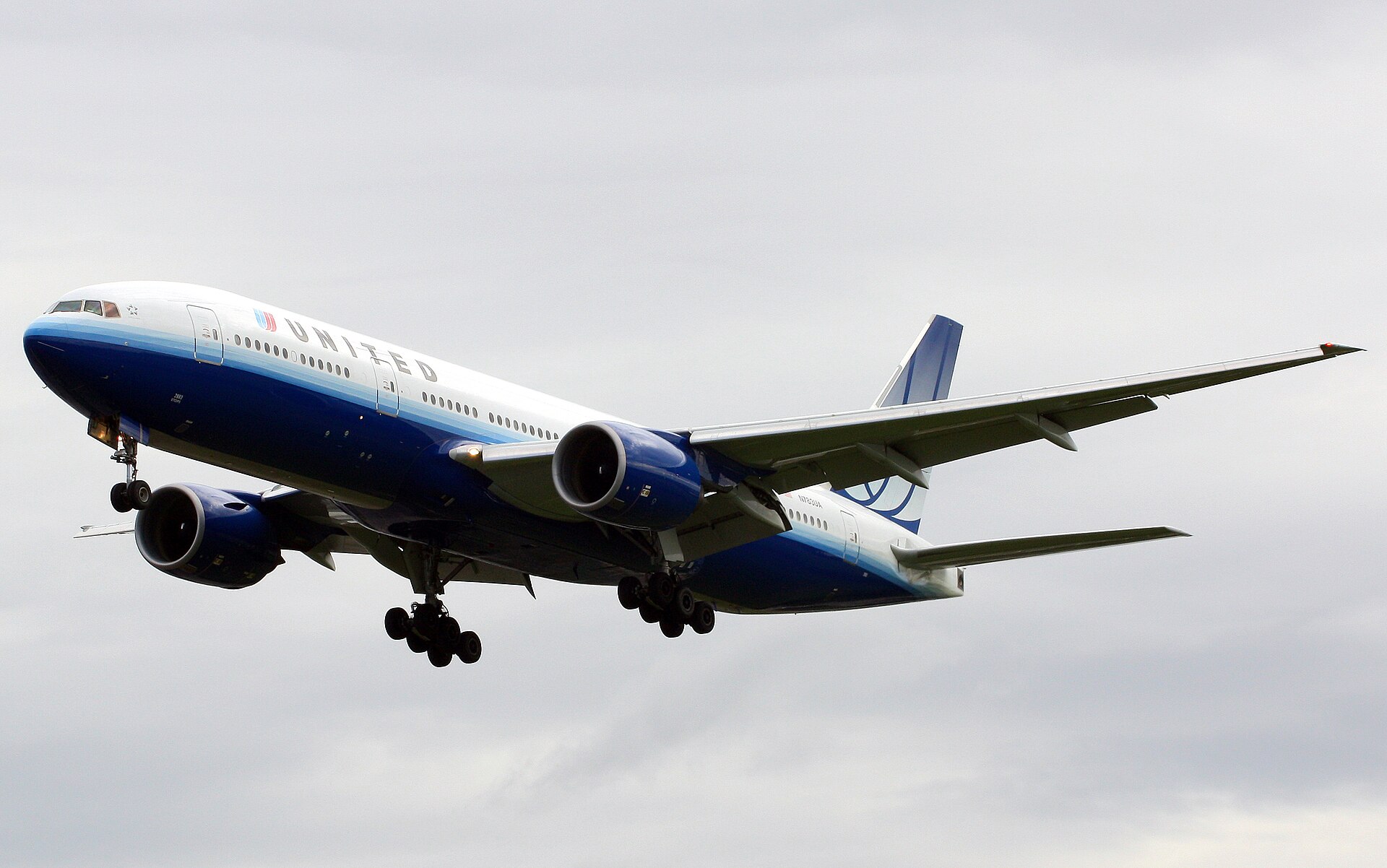 N783UA — Boeing