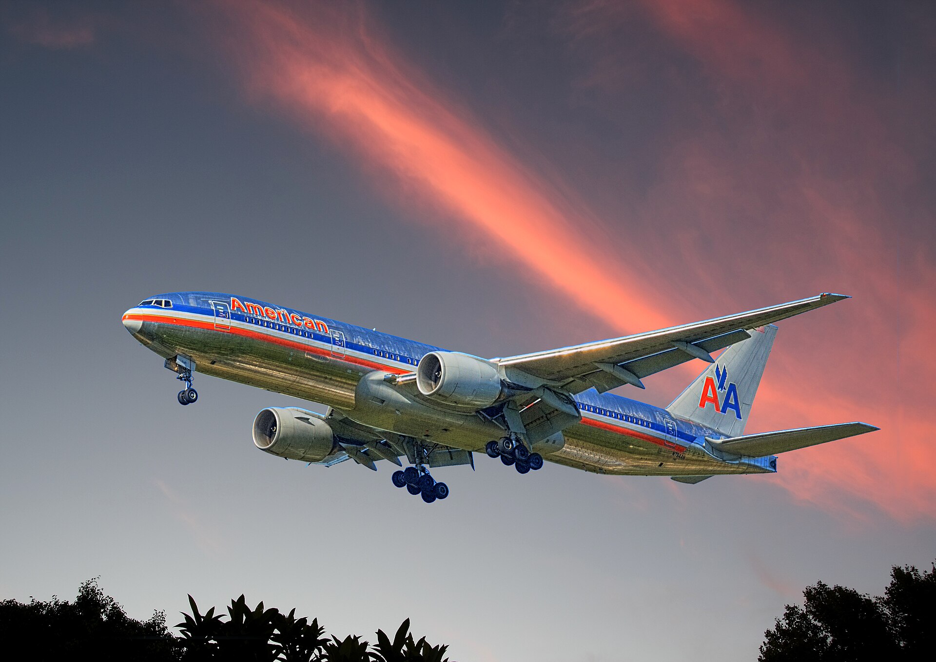 N784AN — Boeing
