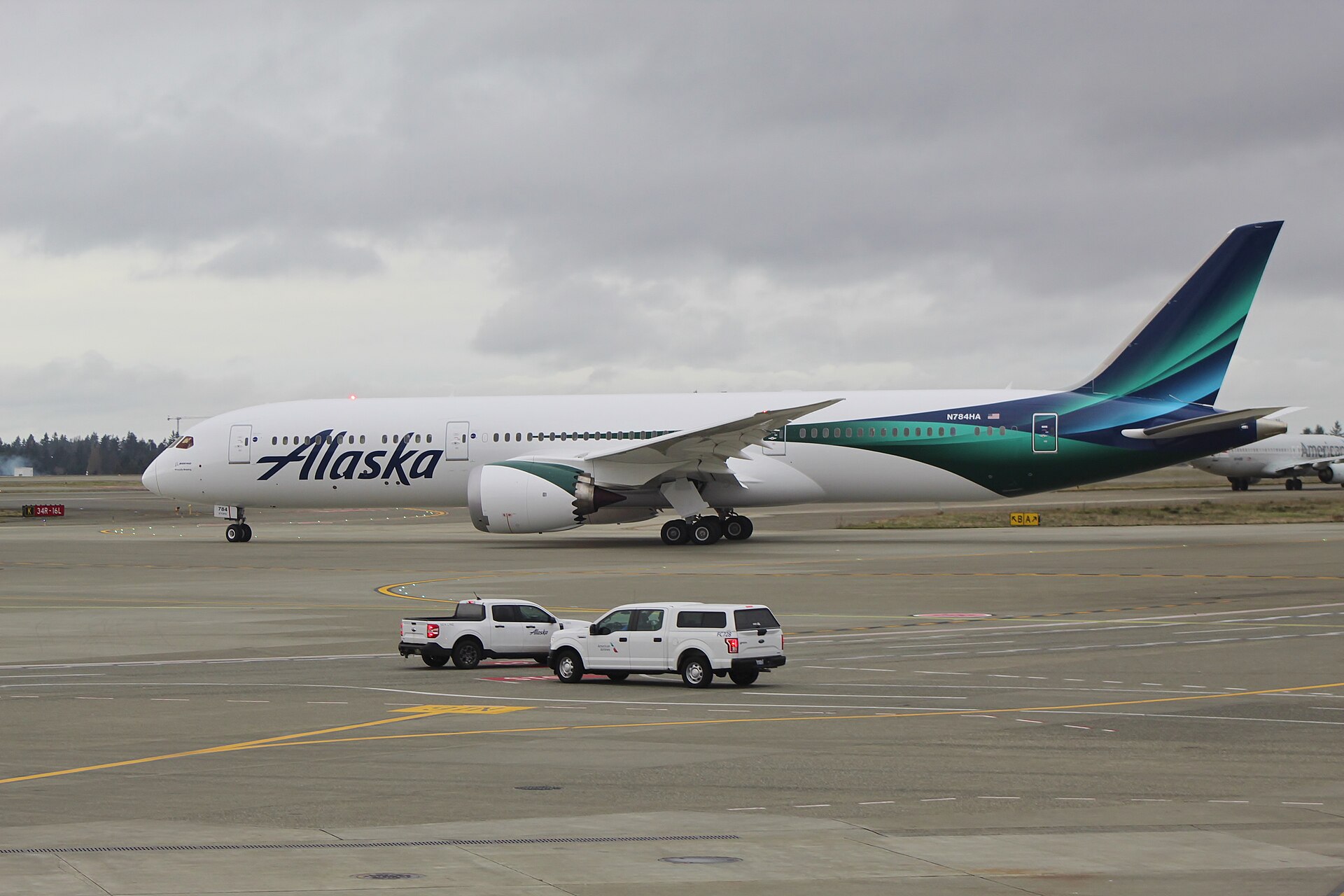 N784HA — Boeing