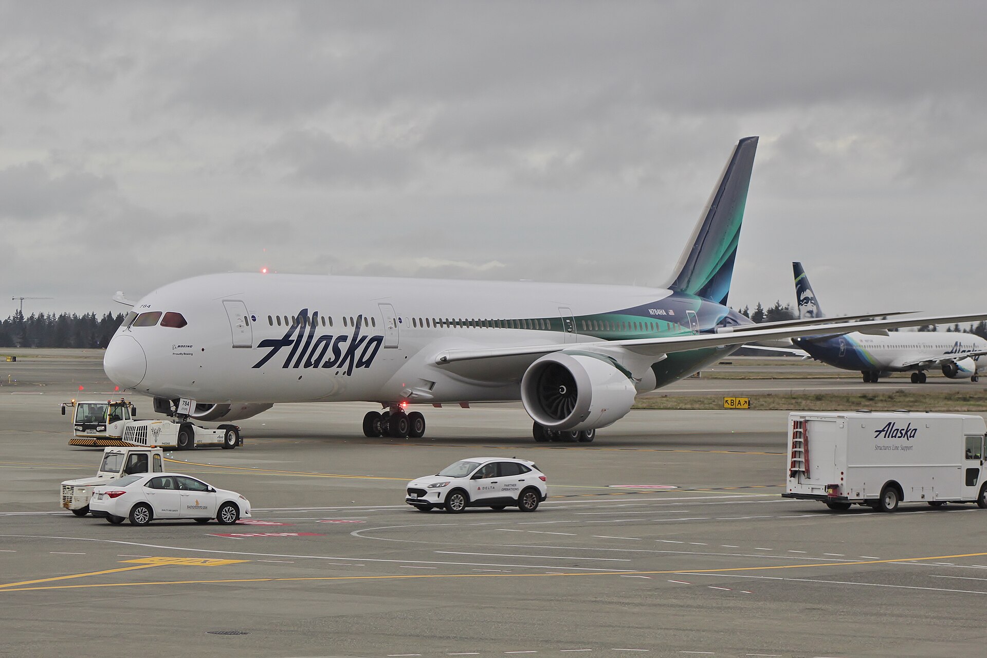N784HA — Boeing