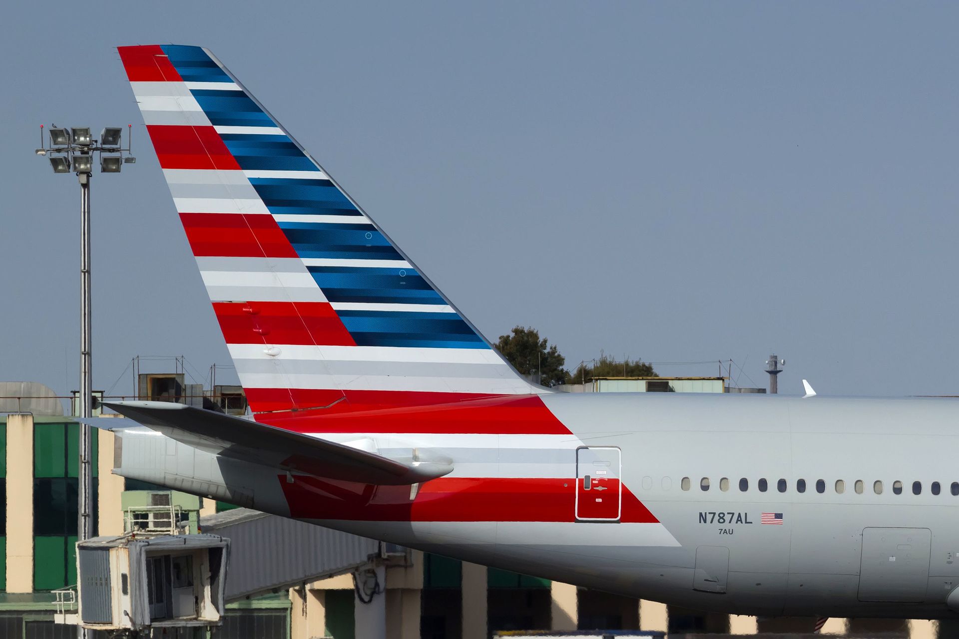 N787AL — Aircraft