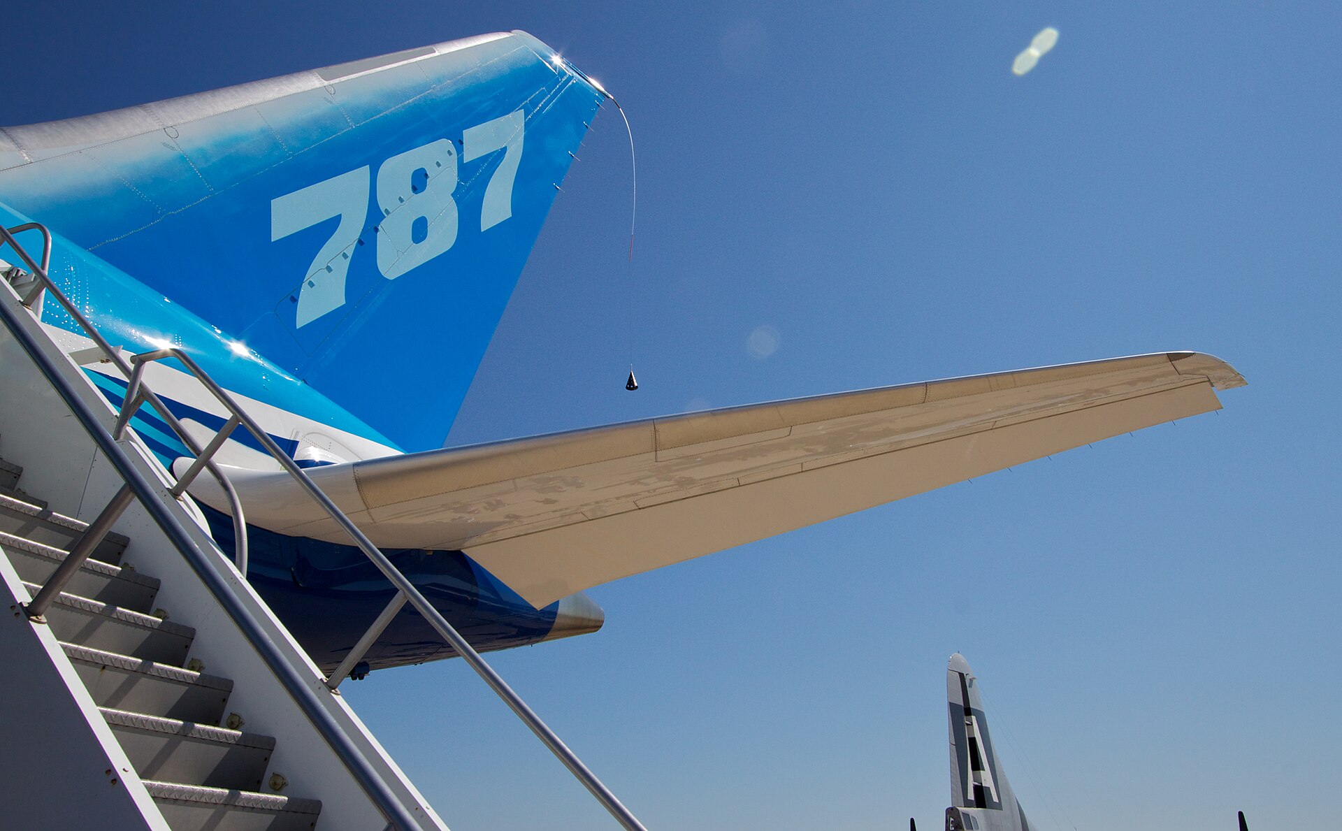 N787BA — Boeing
