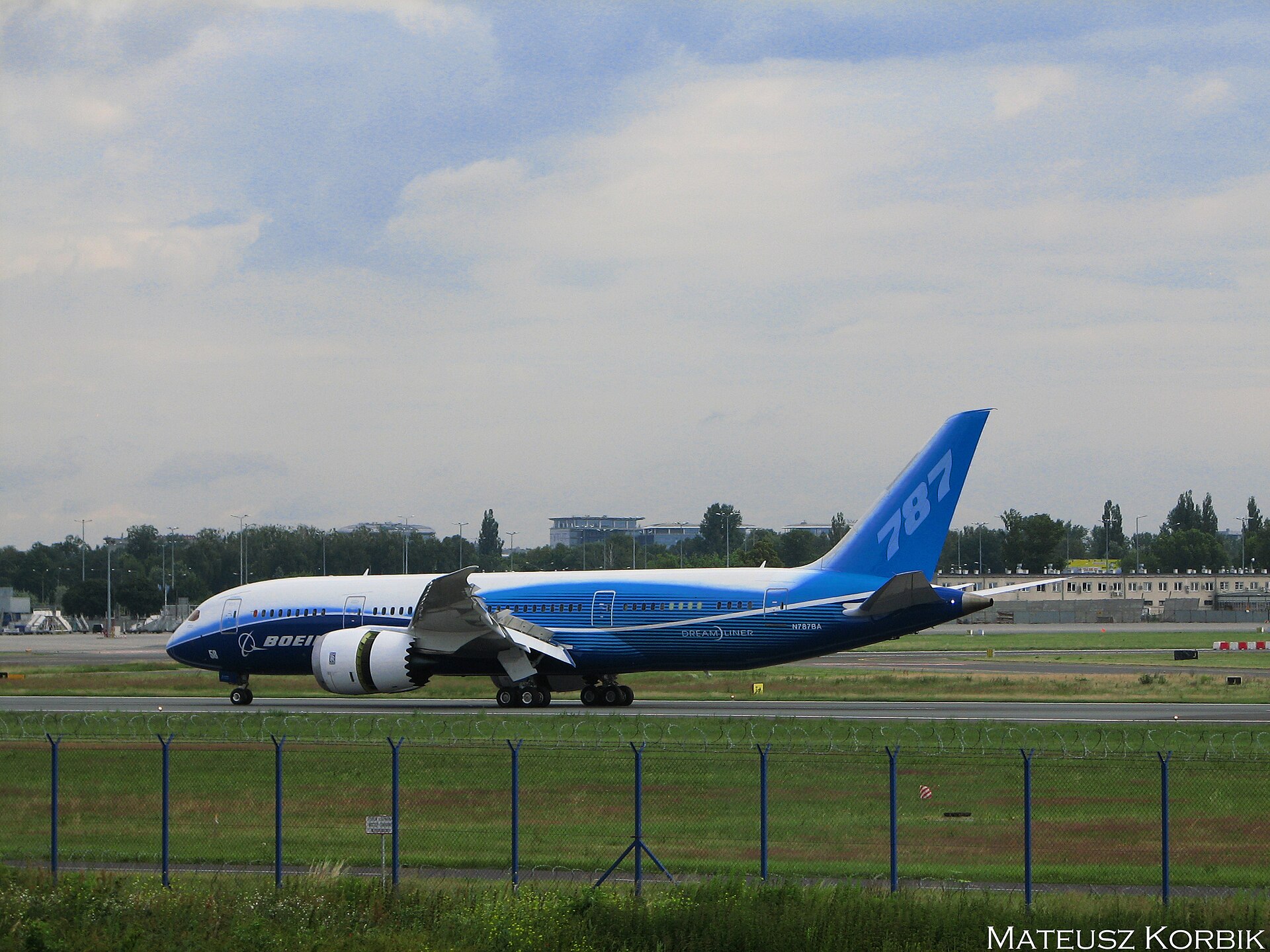 N787BA — Boeing
