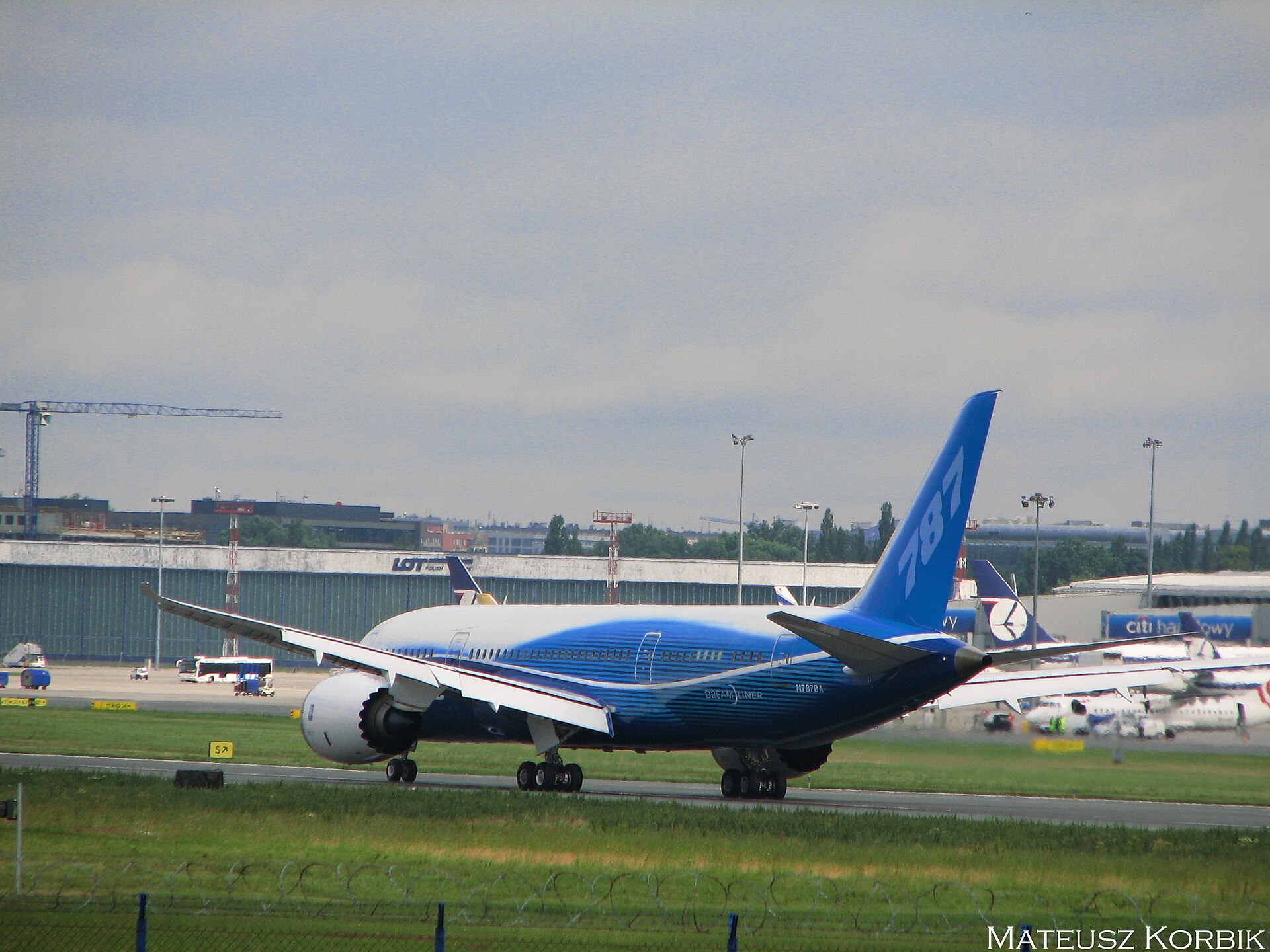 N787BA — Boeing