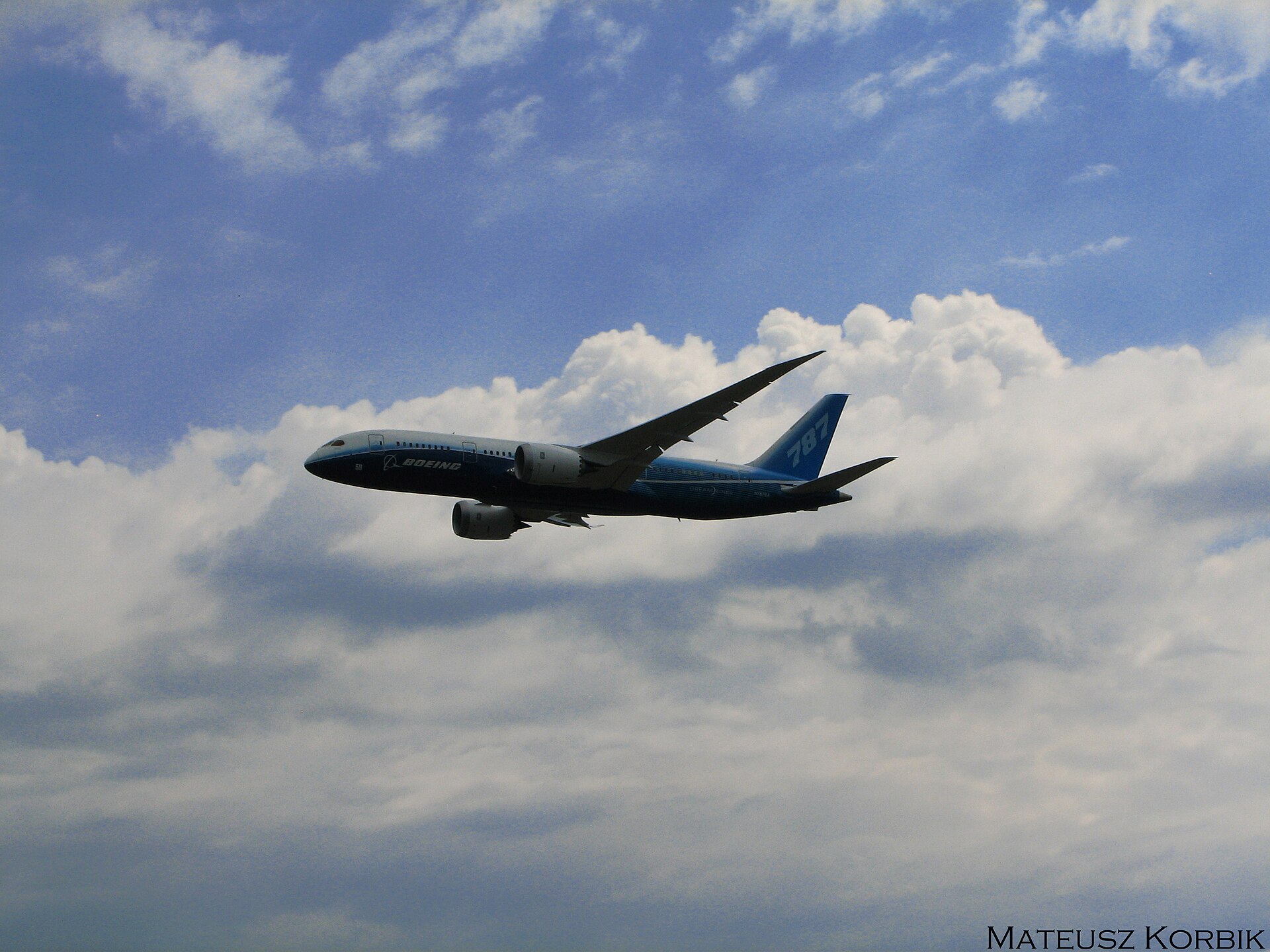 N787BA — Boeing
