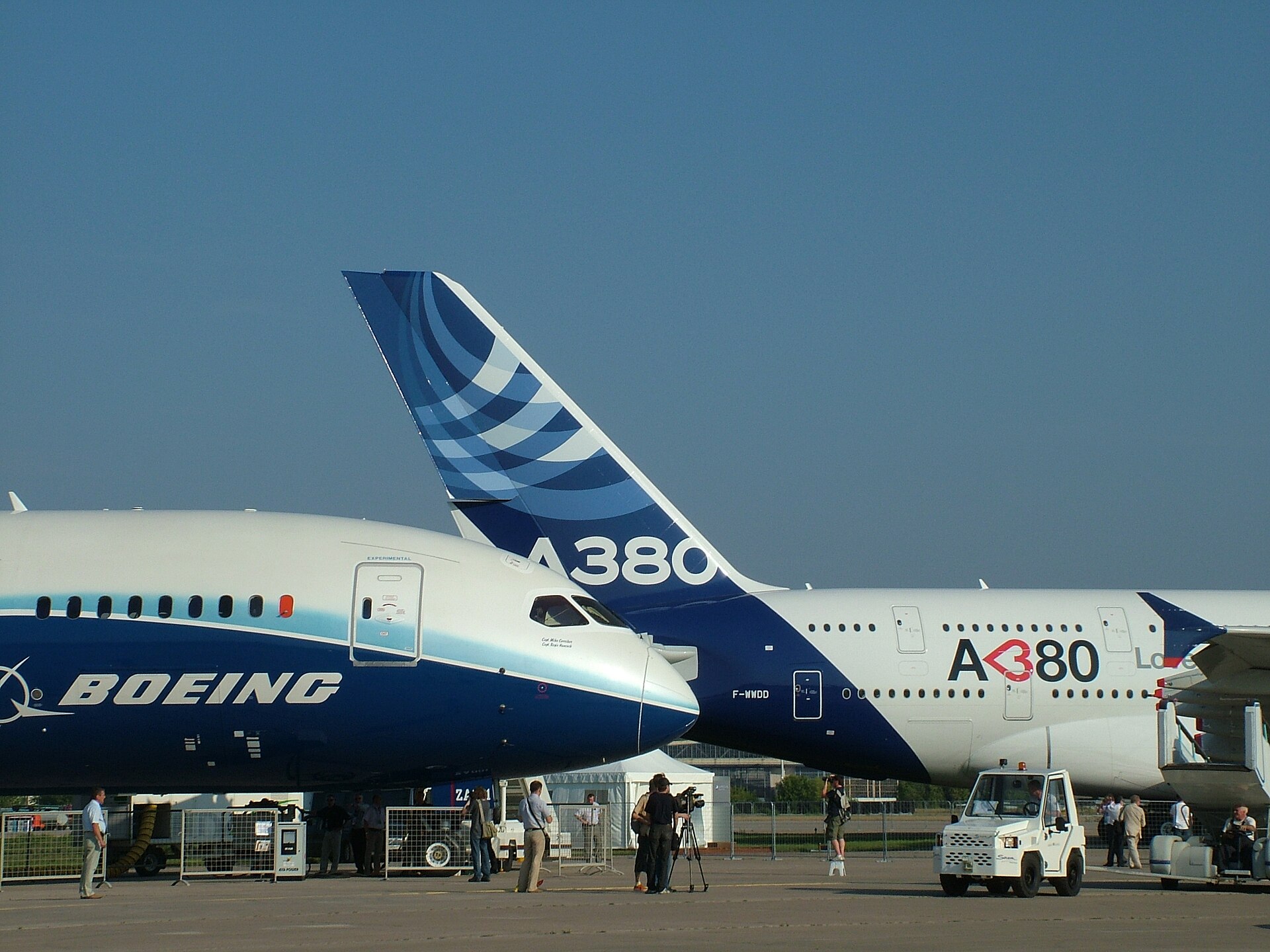 N787BA — Boeing