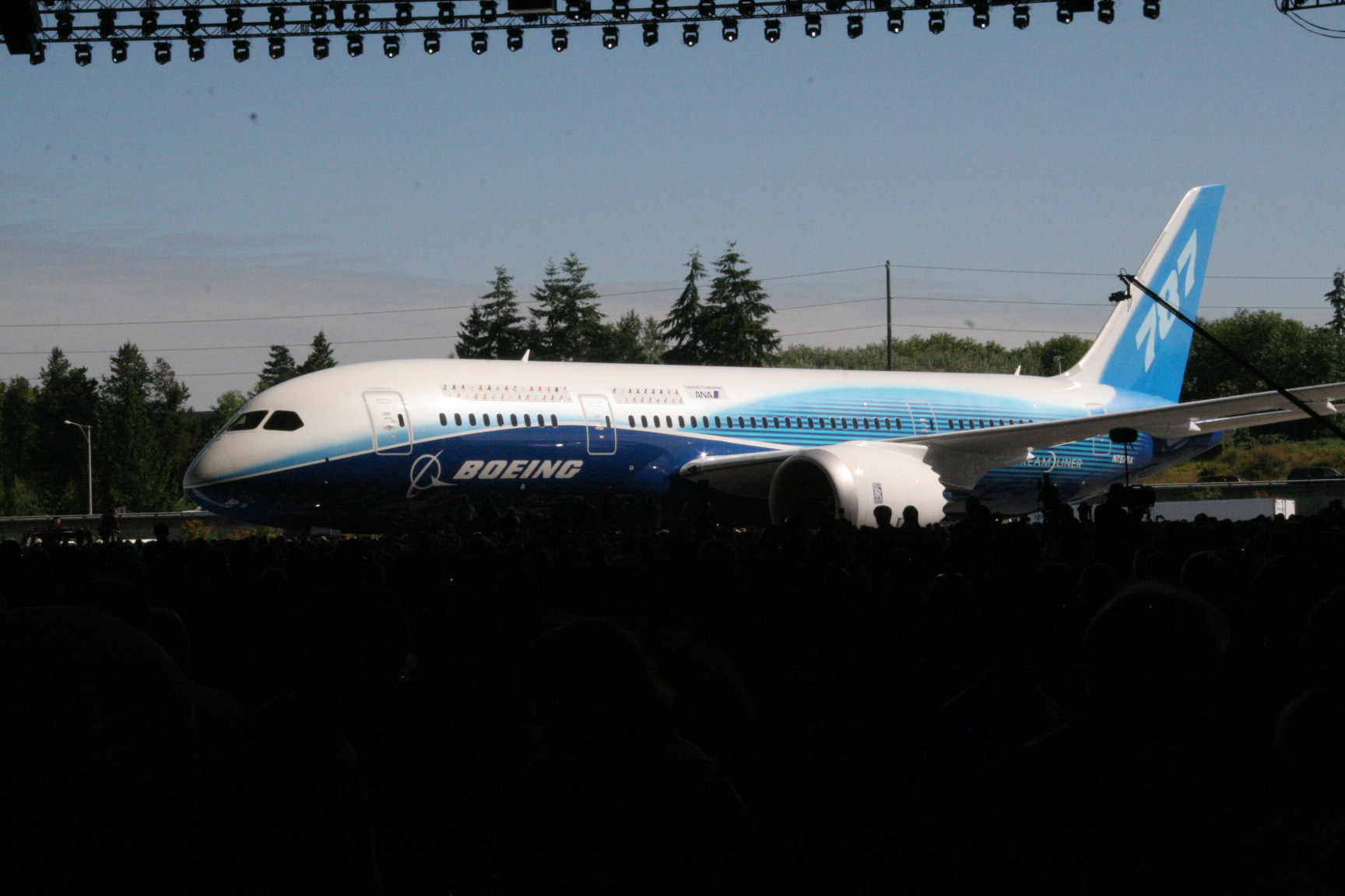 N787BA — Boeing