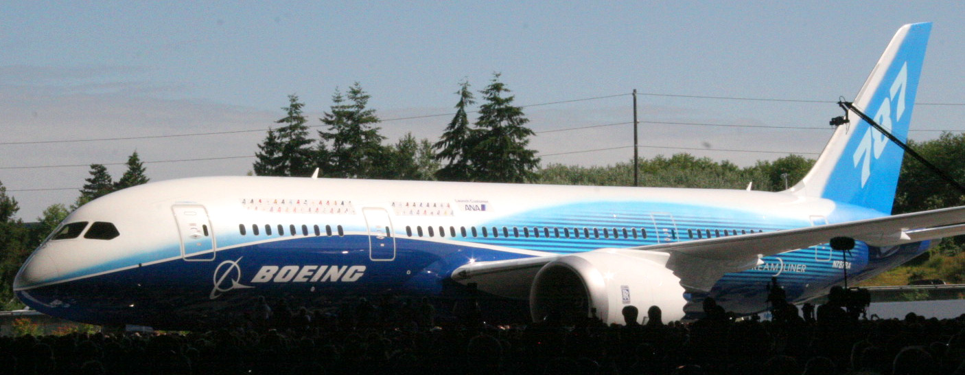N787BA — Boeing