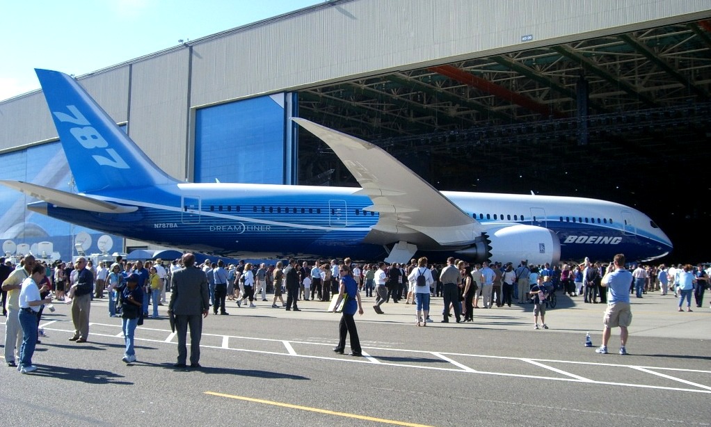 N787BA — Boeing