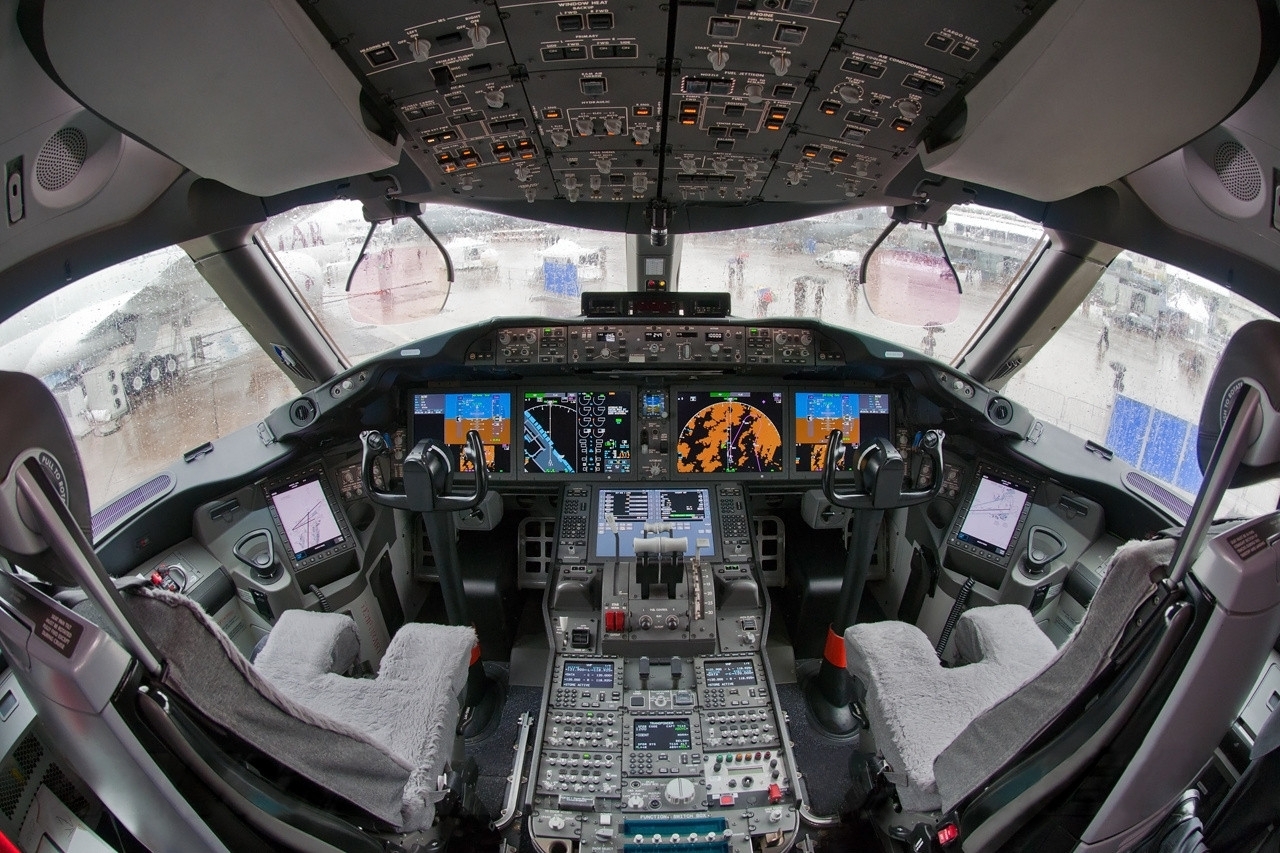 N787BA — Boeing