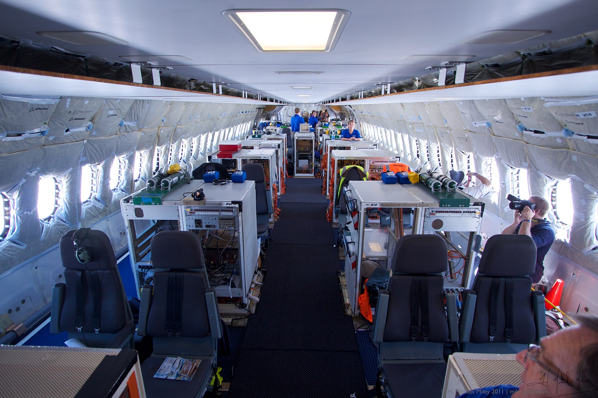 N787BA — Aircraft