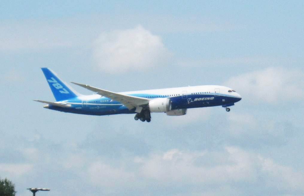 Karolczaks's best shot — N787BA