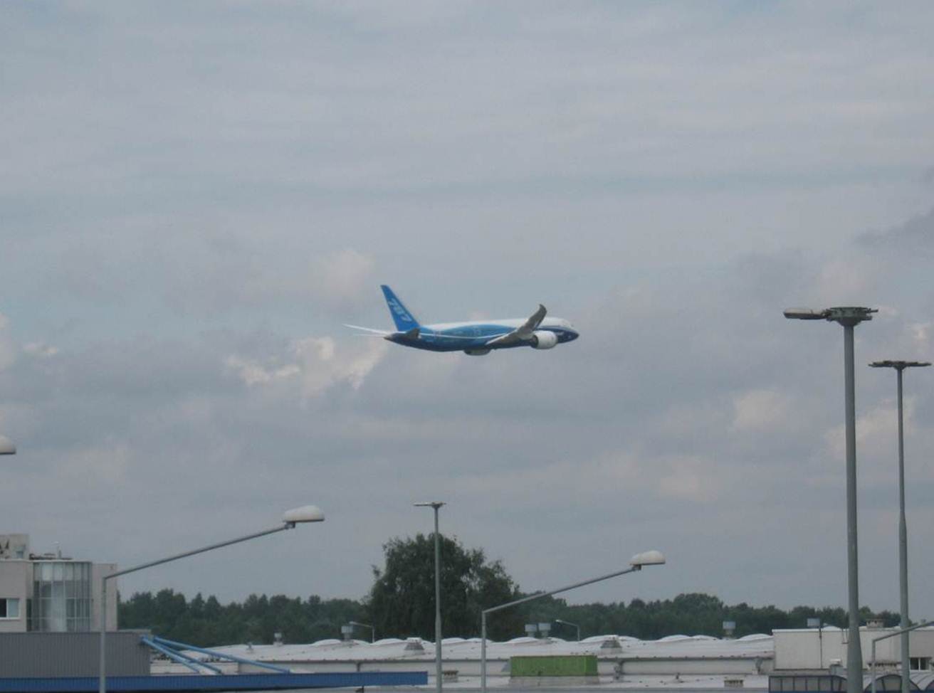 N787BA — Boeing