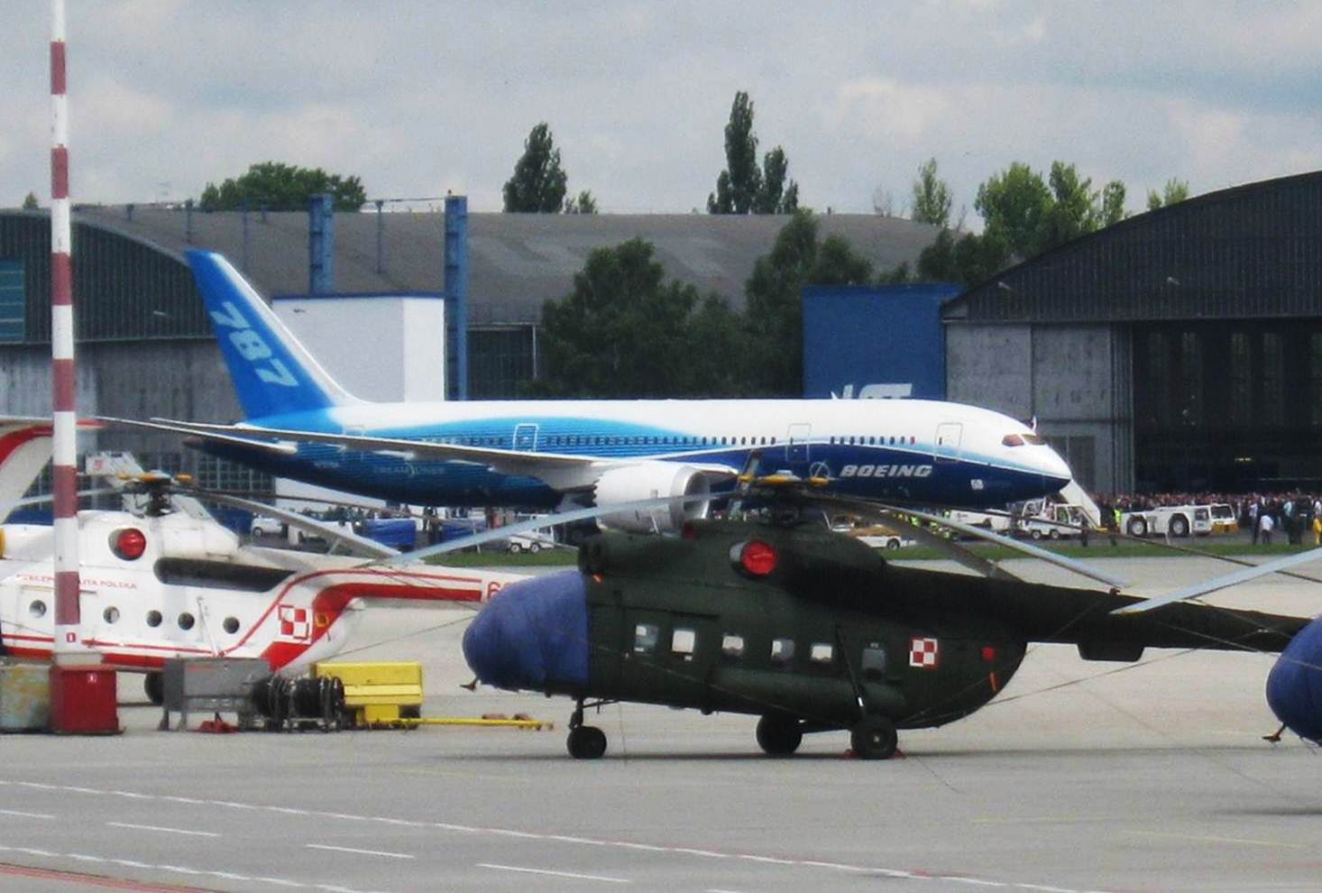 N787BA — Boeing