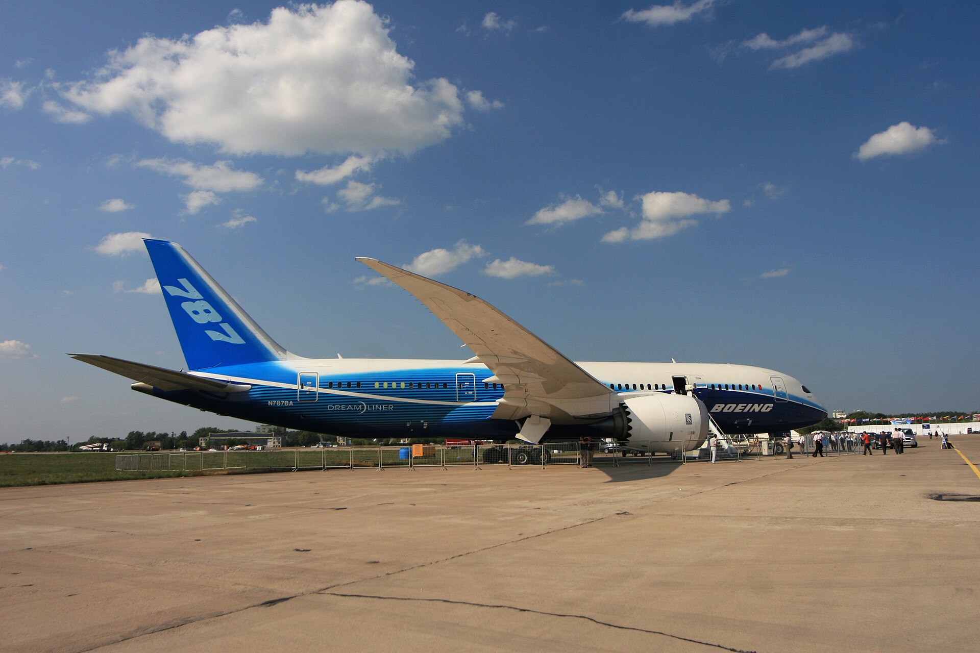 N787BA — Boeing