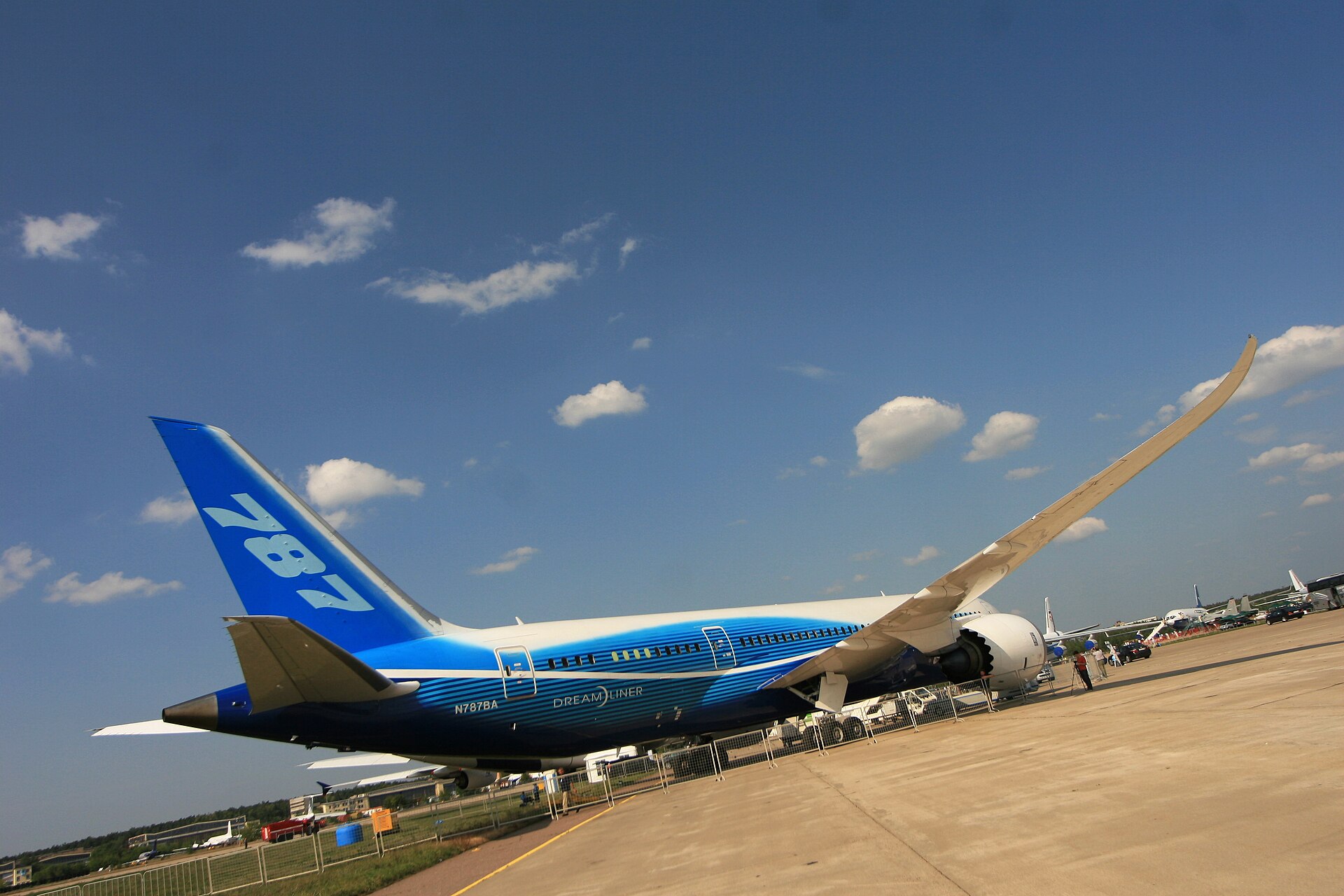 N787BA — Boeing