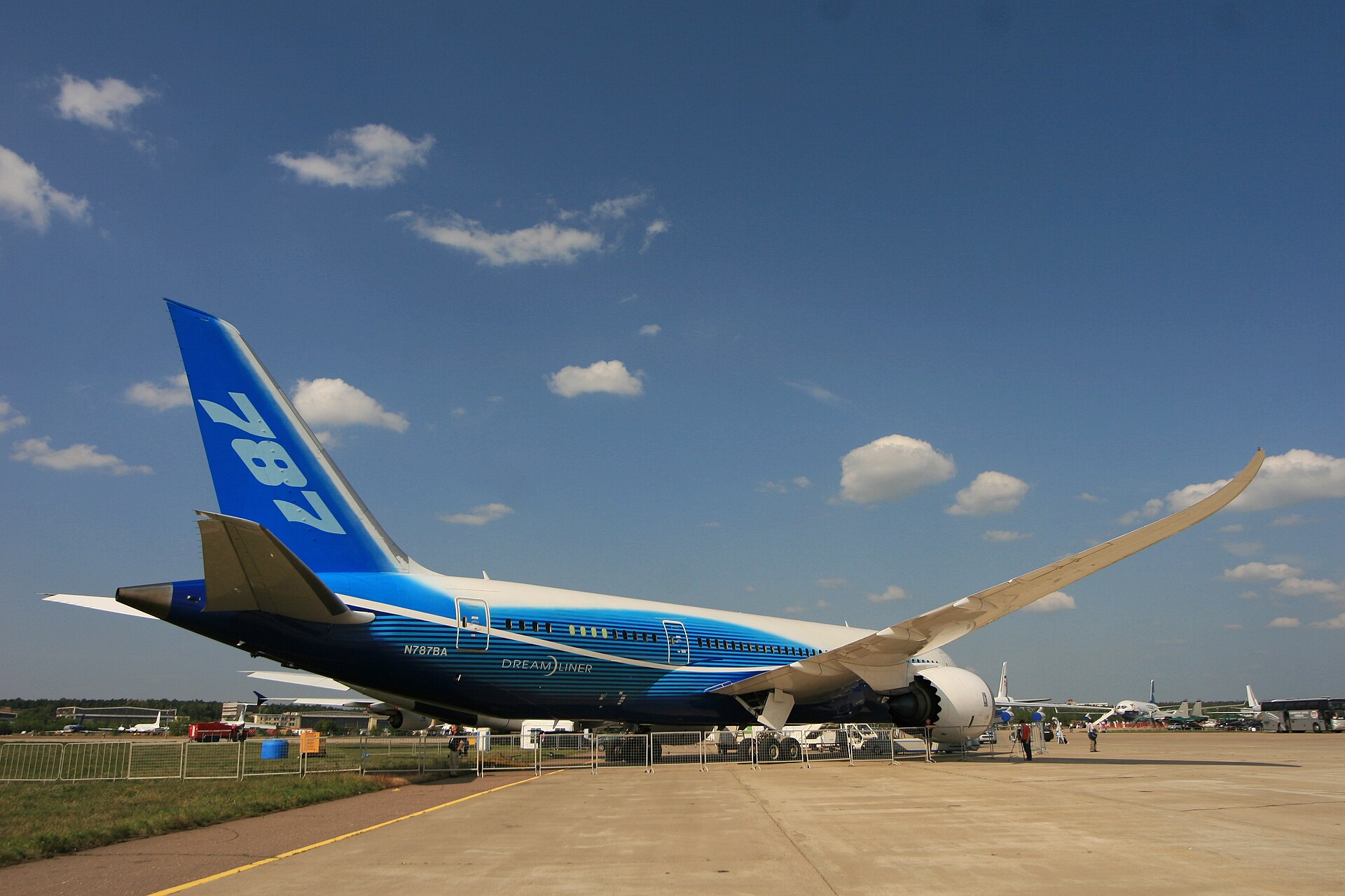 N787BA — Boeing