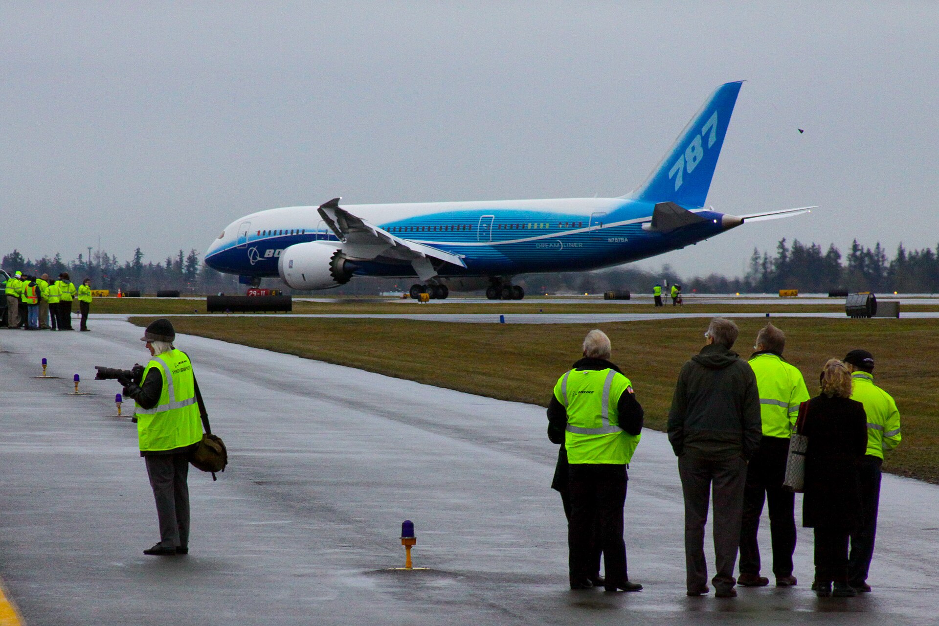  — Boeing