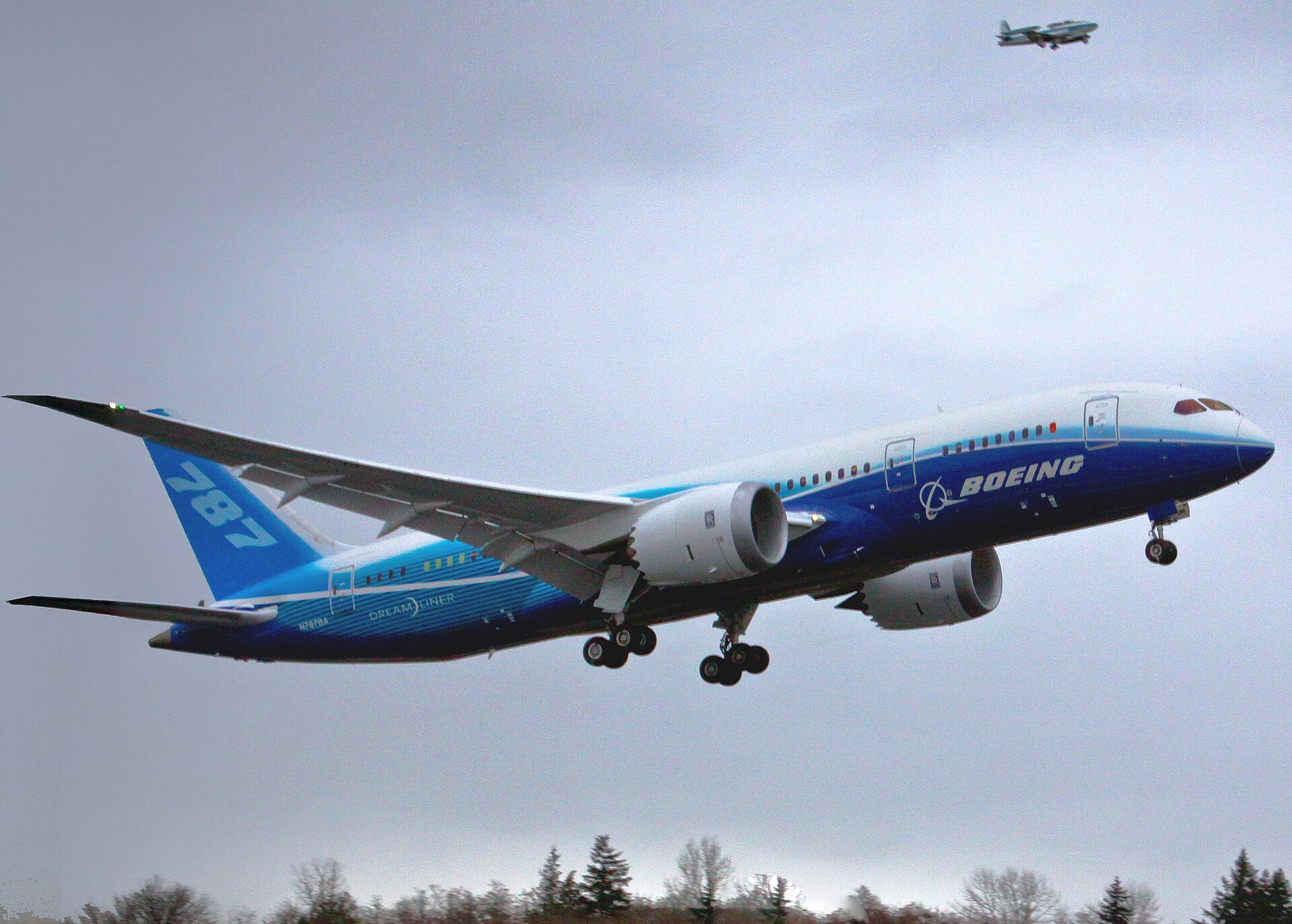  — Boeing